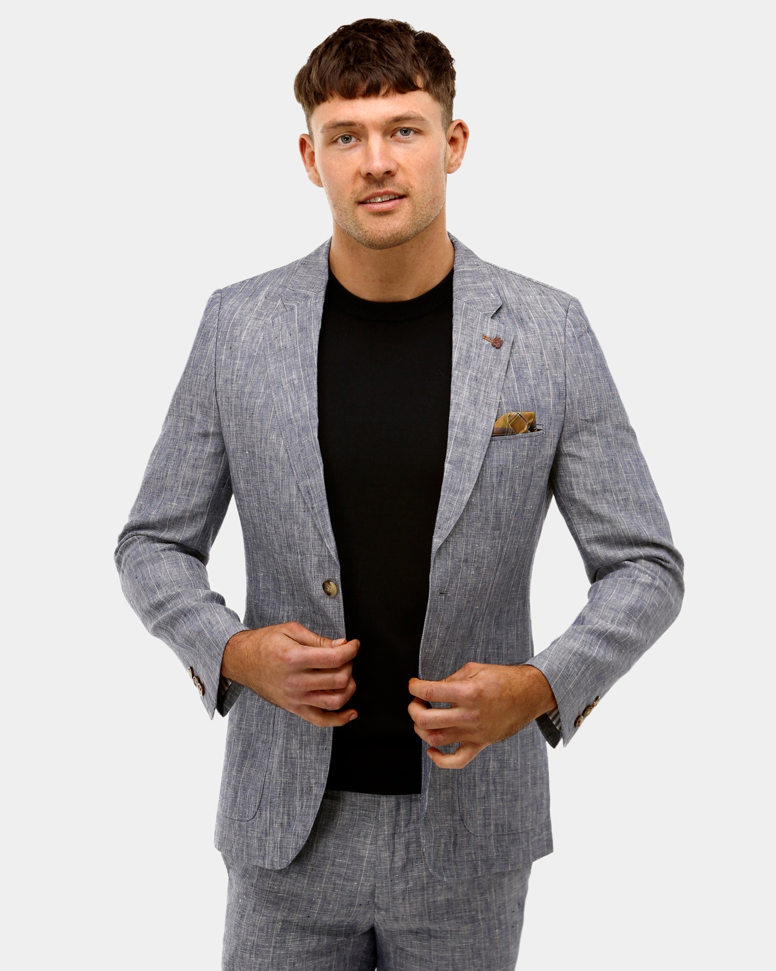 Brooksfield Multi Pocket Utility Jacket – Mens Suit Warehouse - Melbourne