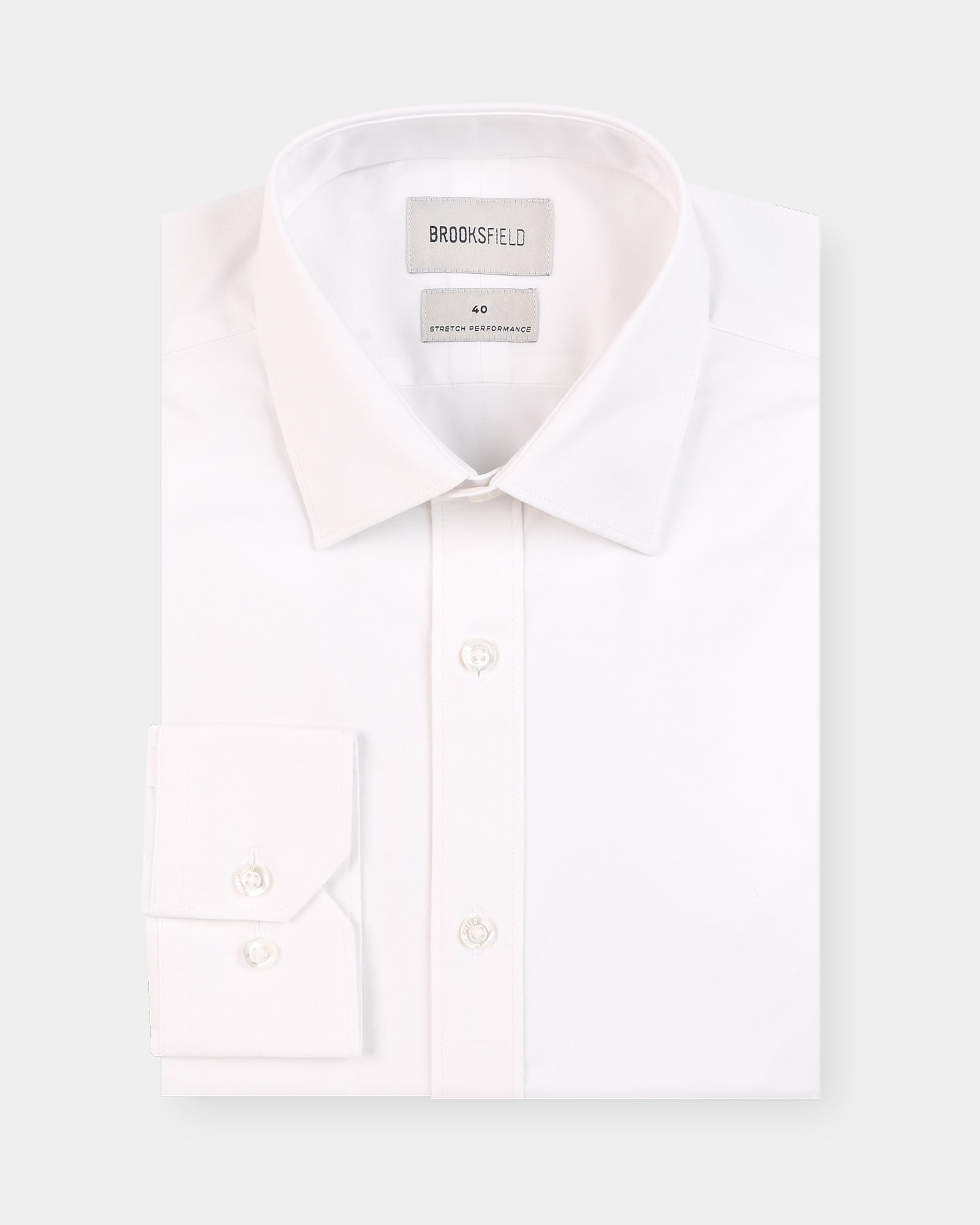 Performance Reg Fit Business Shirt