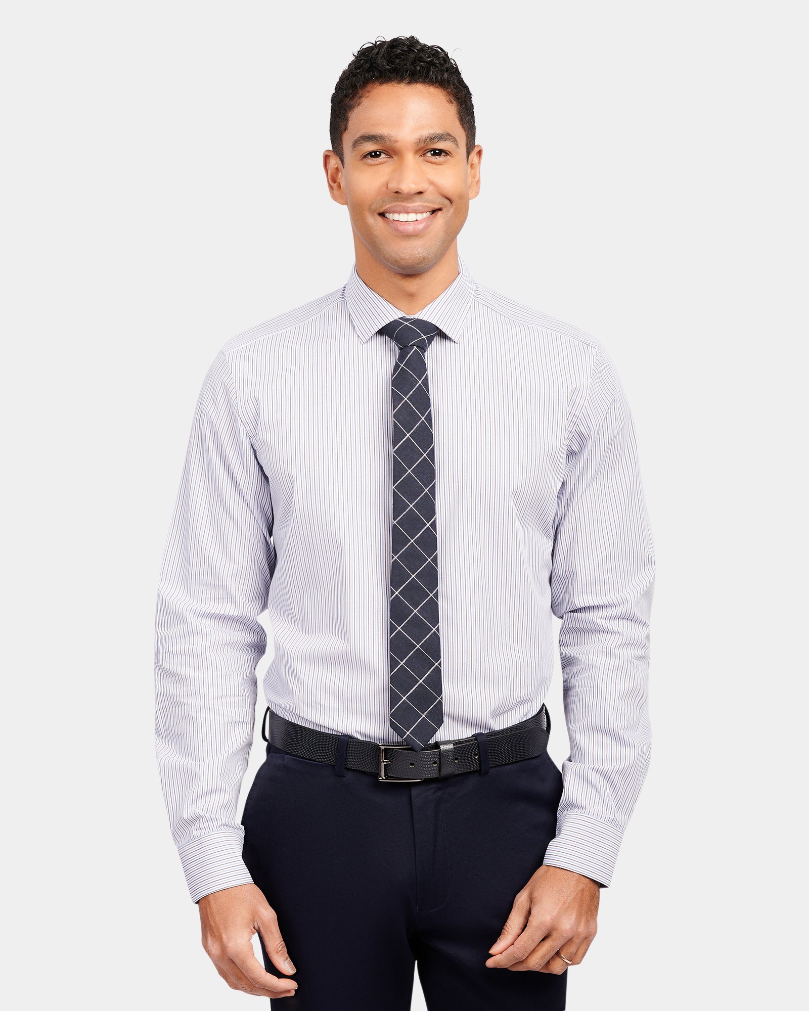 Stripe Reg Fit Business Shirt