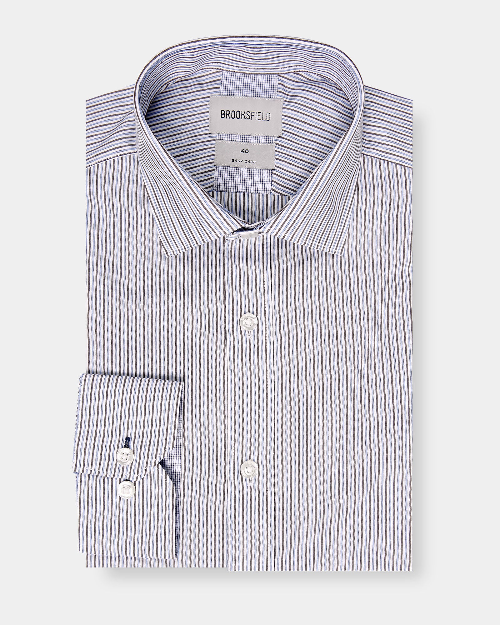 Stripe Reg Fit Business Shirt