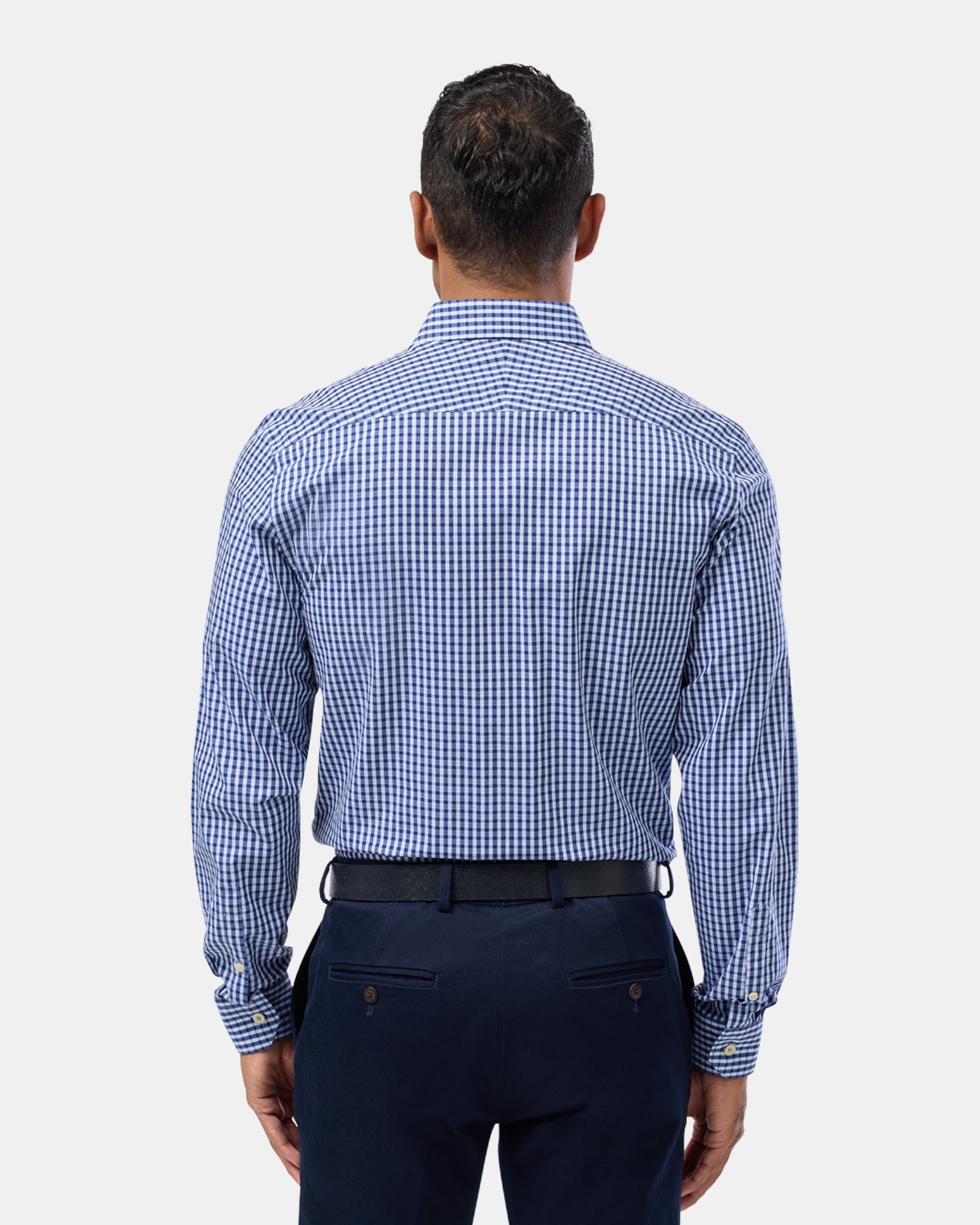 Check Slim Fit Dress Shirt