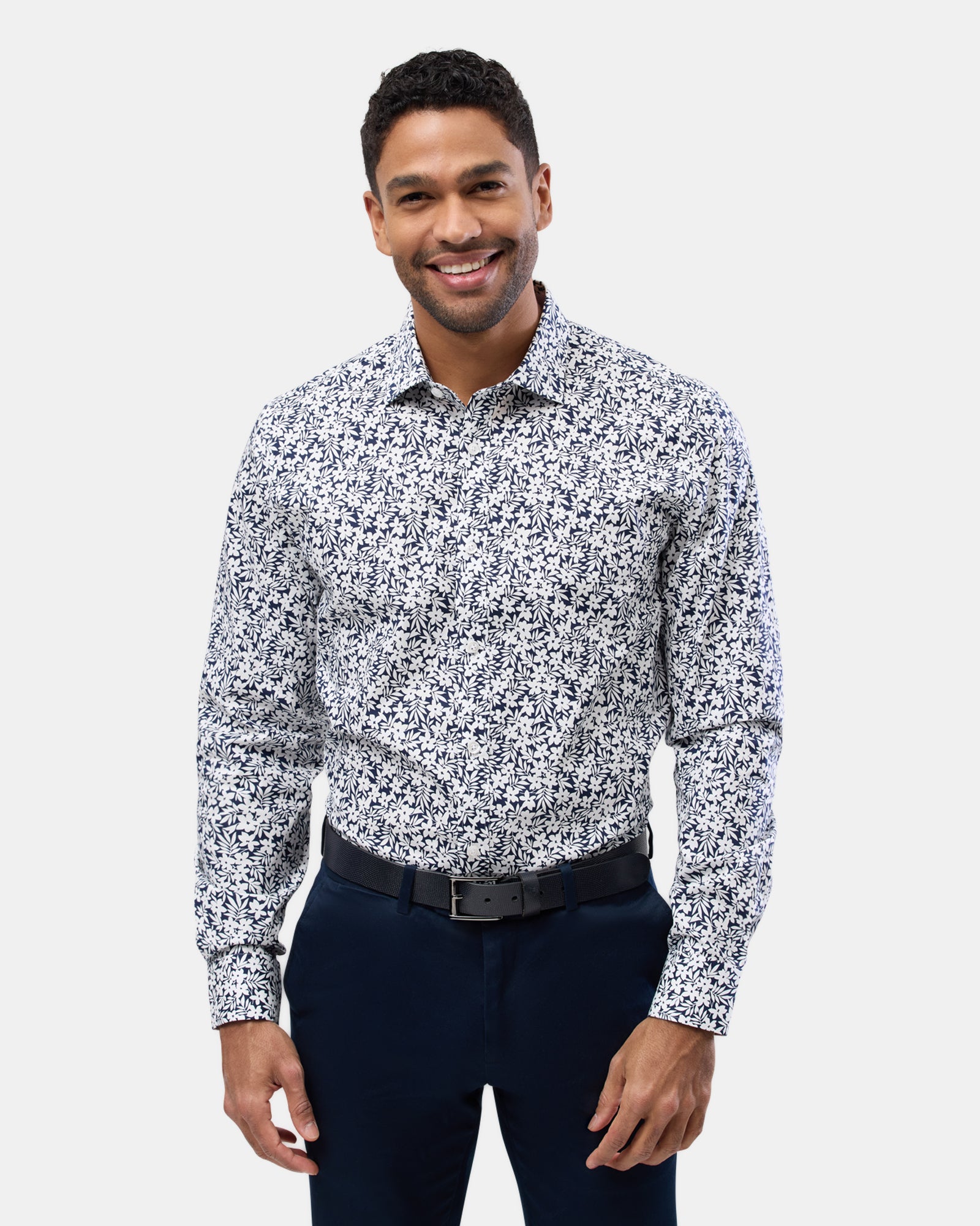 STRETCH PERFORMANCE REG FIT SHIRT