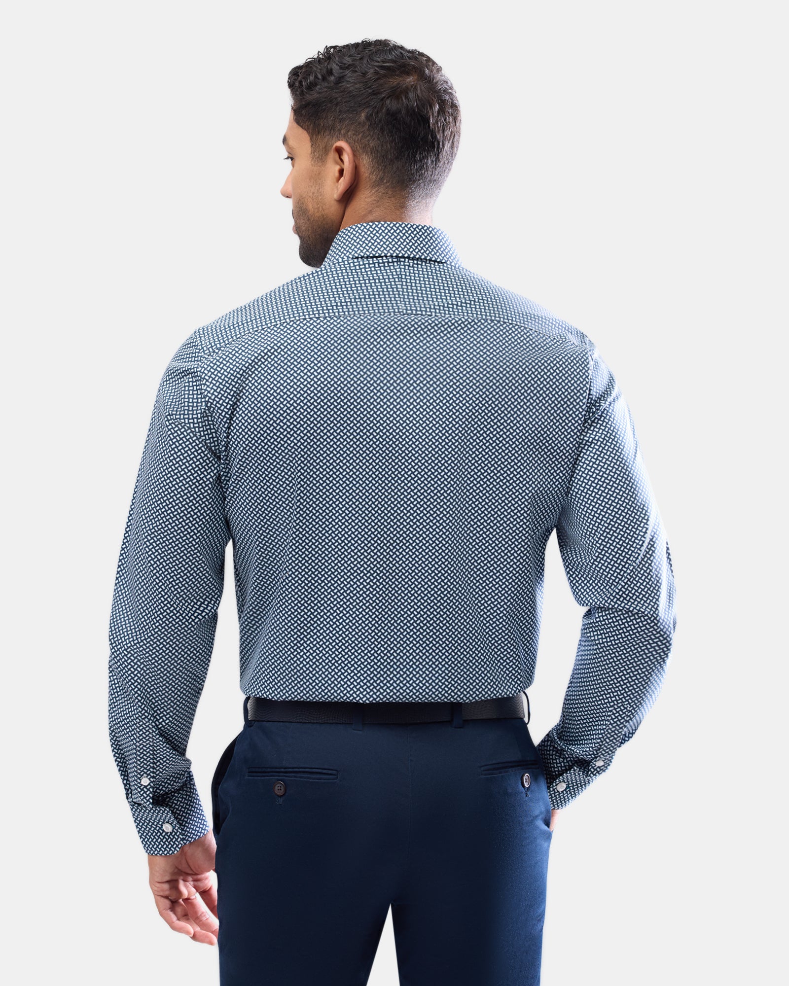 STRETCH PERFORMANCE REG FIT SHIRT