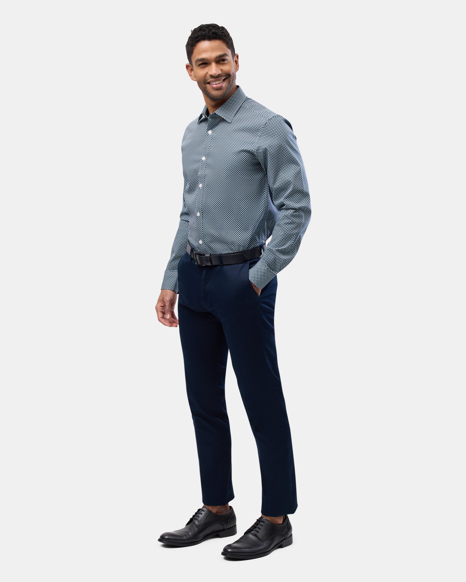 STRETCH PERFORMANCE REG FIT SHIRT