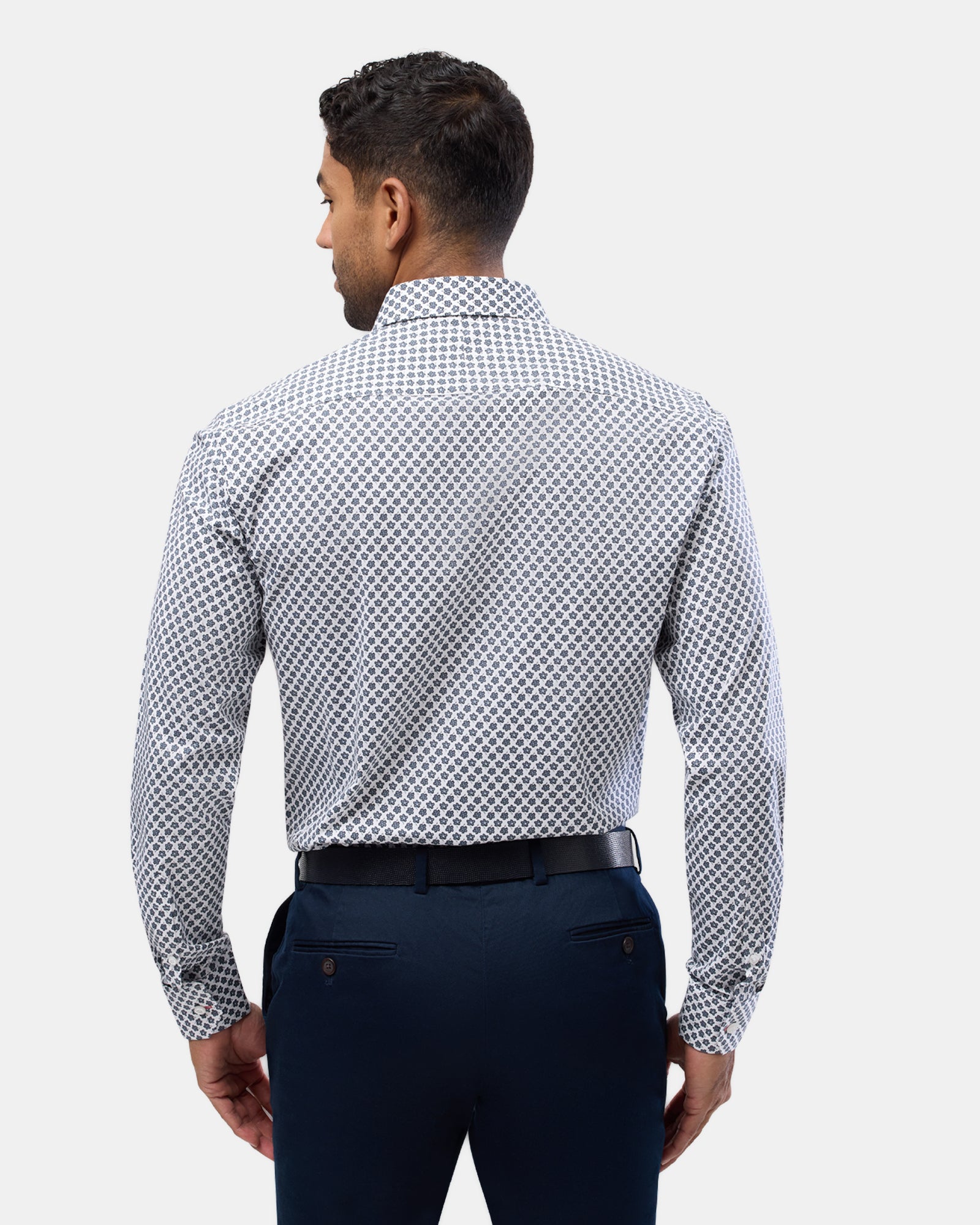 STRETCH PERFORMANCE REG FIT SHIRT