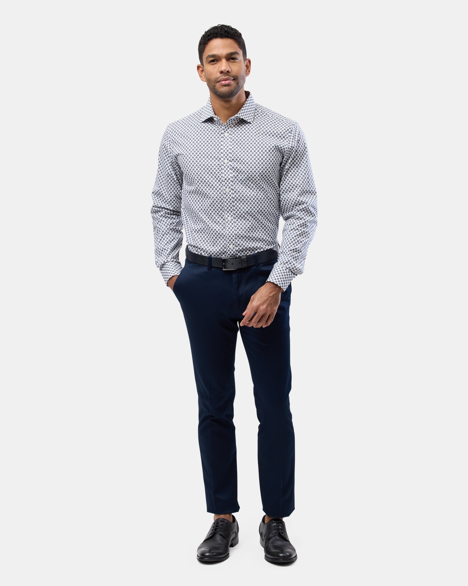 STRETCH PERFORMANCE REG FIT SHIRT