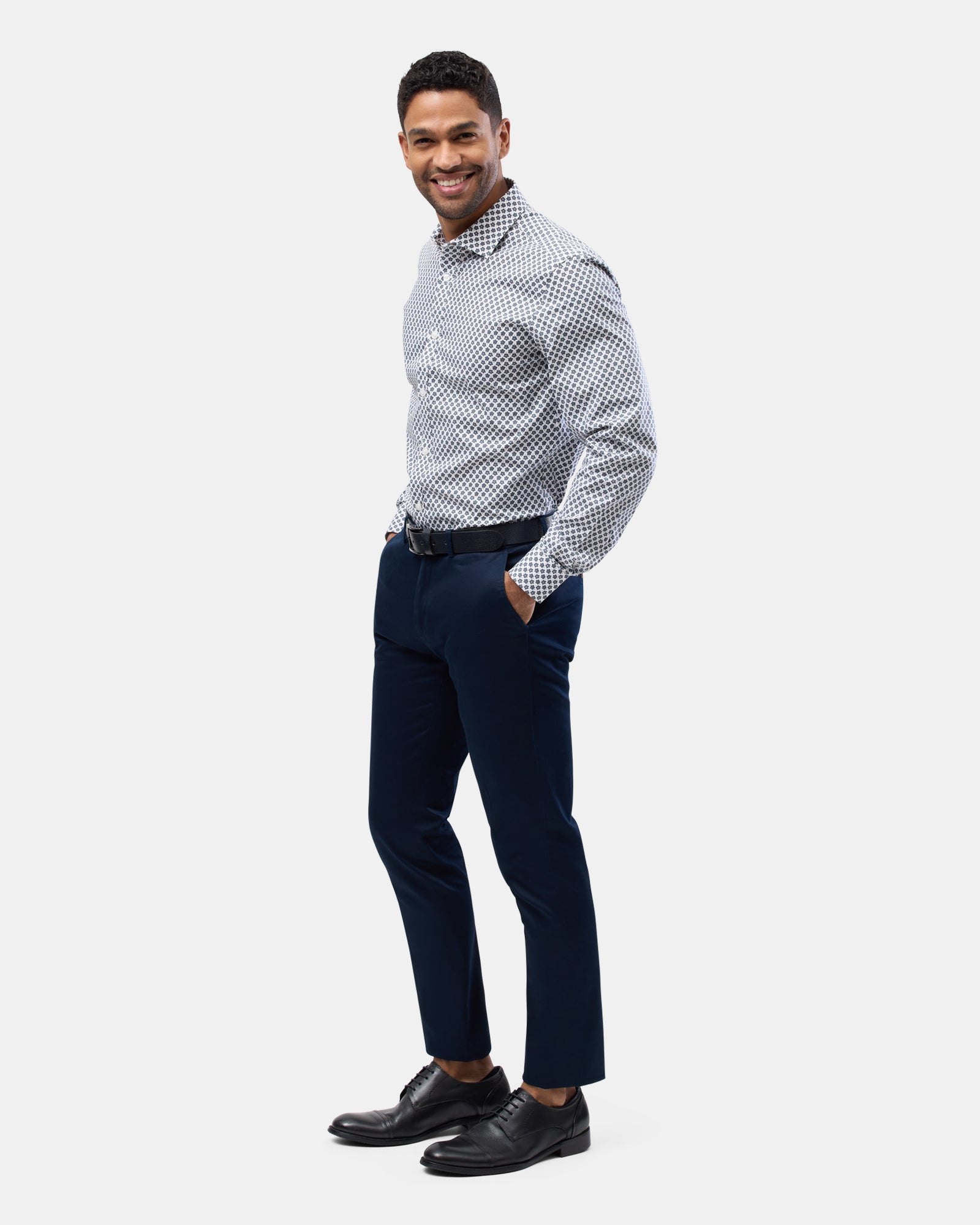 STRETCH PERFORMANCE REG FIT SHIRT