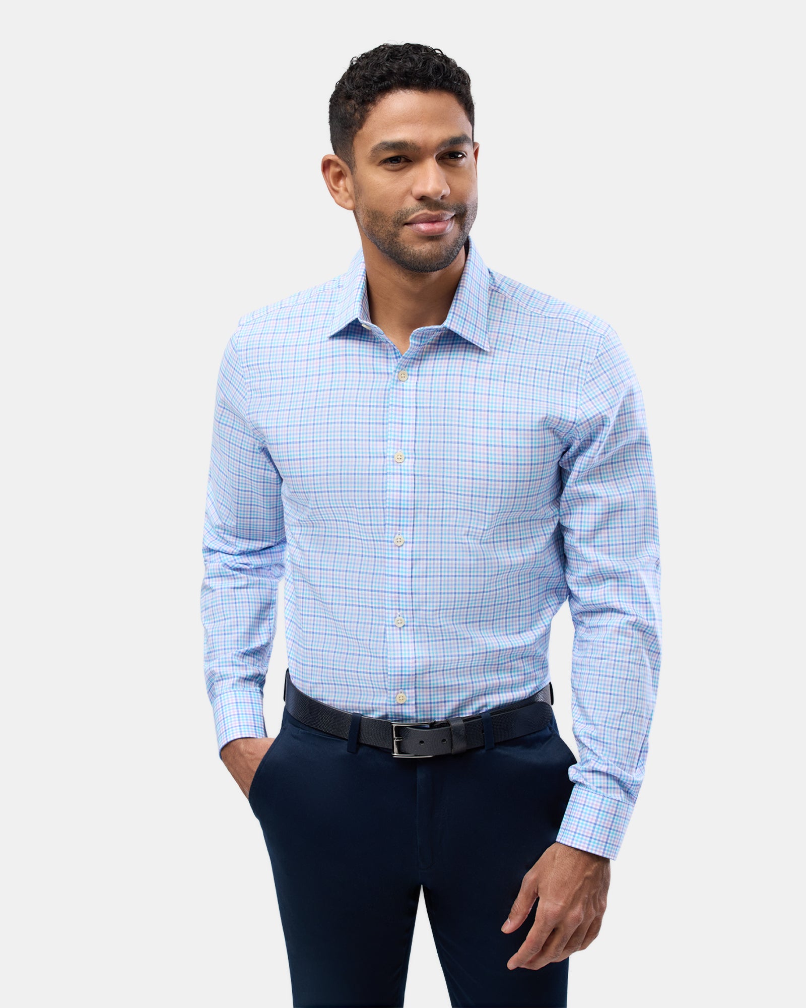 LUXE SLIM FIT BUSINESS SHIRT