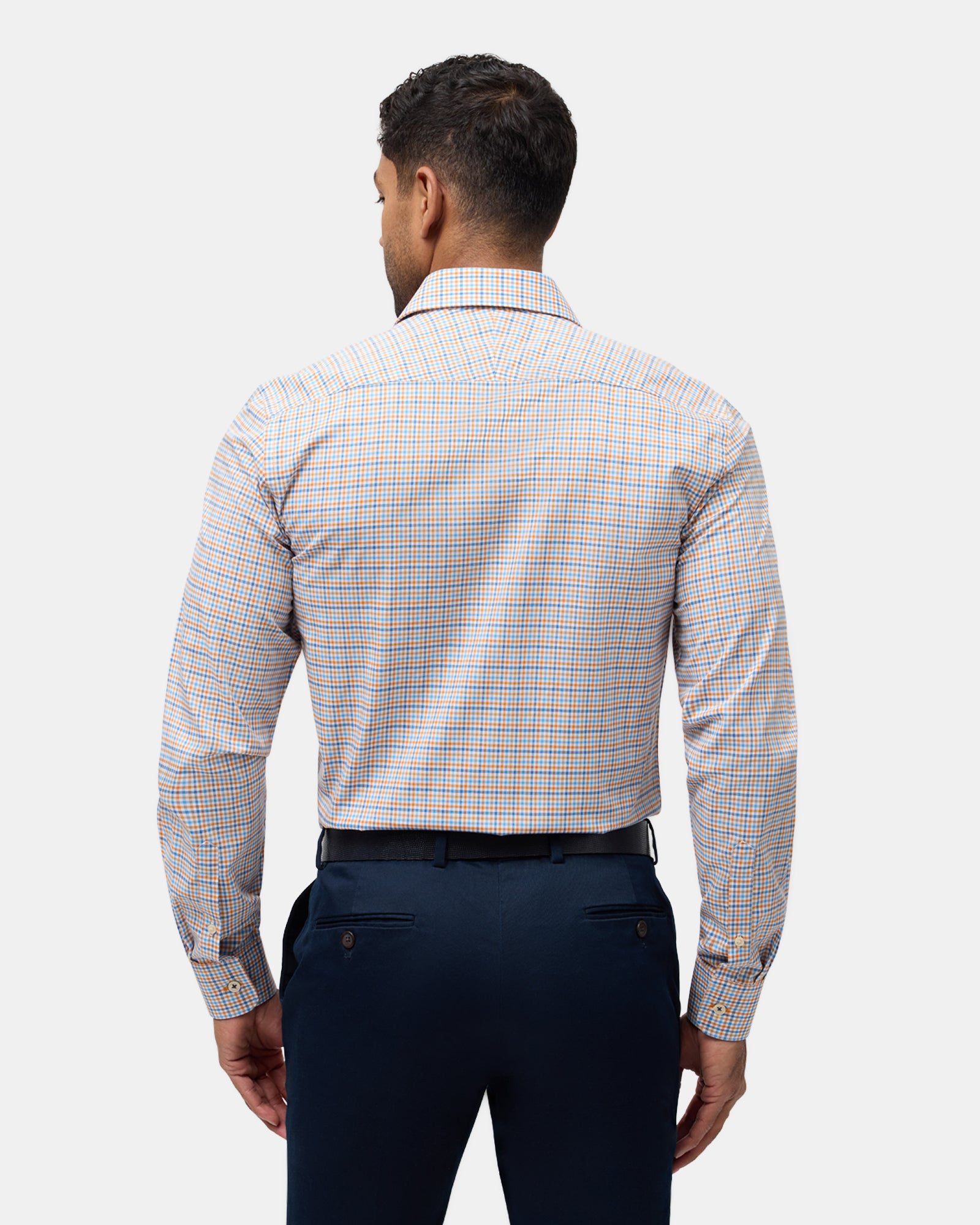 LUXE SLIM FIT BUSINESS SHIRT