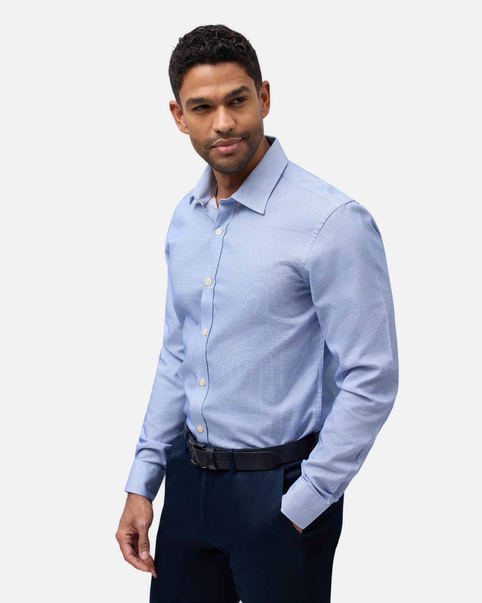 LUXE SLIM FIT BUSINESS SHIRT