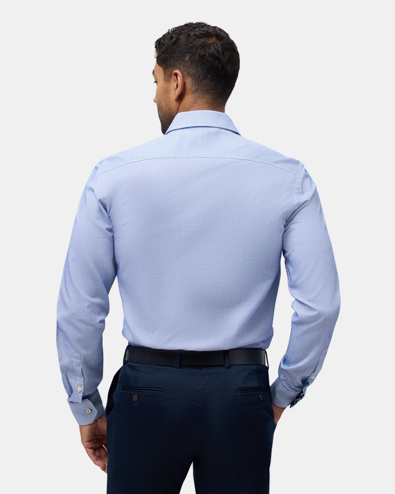 LUXE SLIM FIT BUSINESS SHIRT