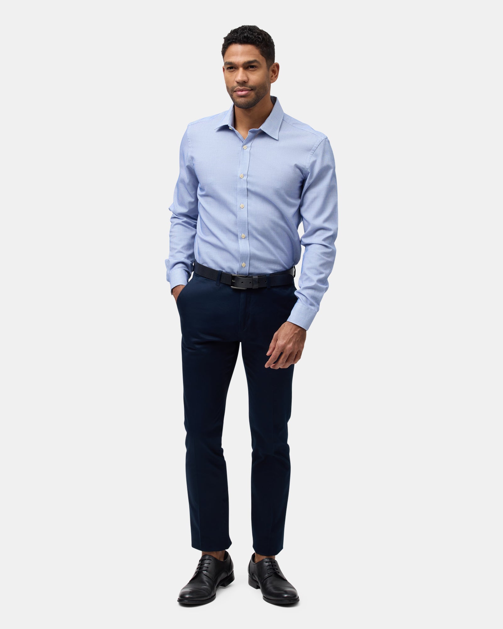 LUXE SLIM FIT BUSINESS SHIRT