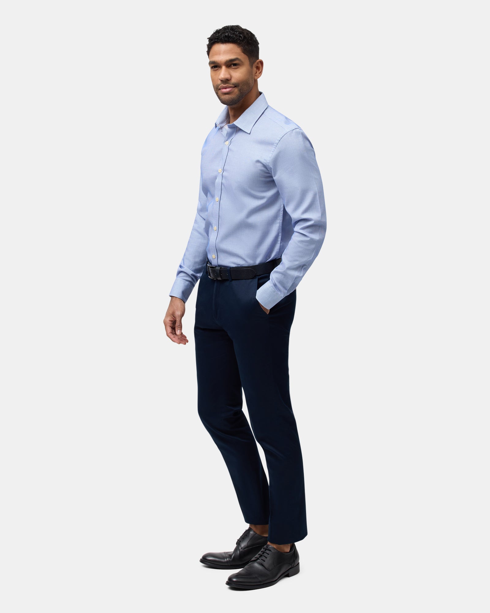 LUXE SLIM FIT BUSINESS SHIRT