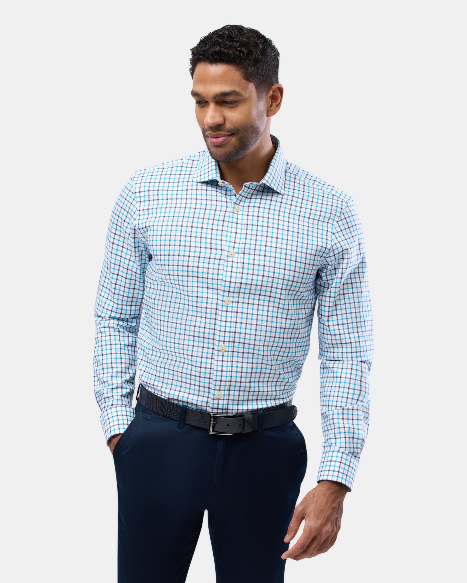 LUXE SLIM FIT BUSINESS SHIRT