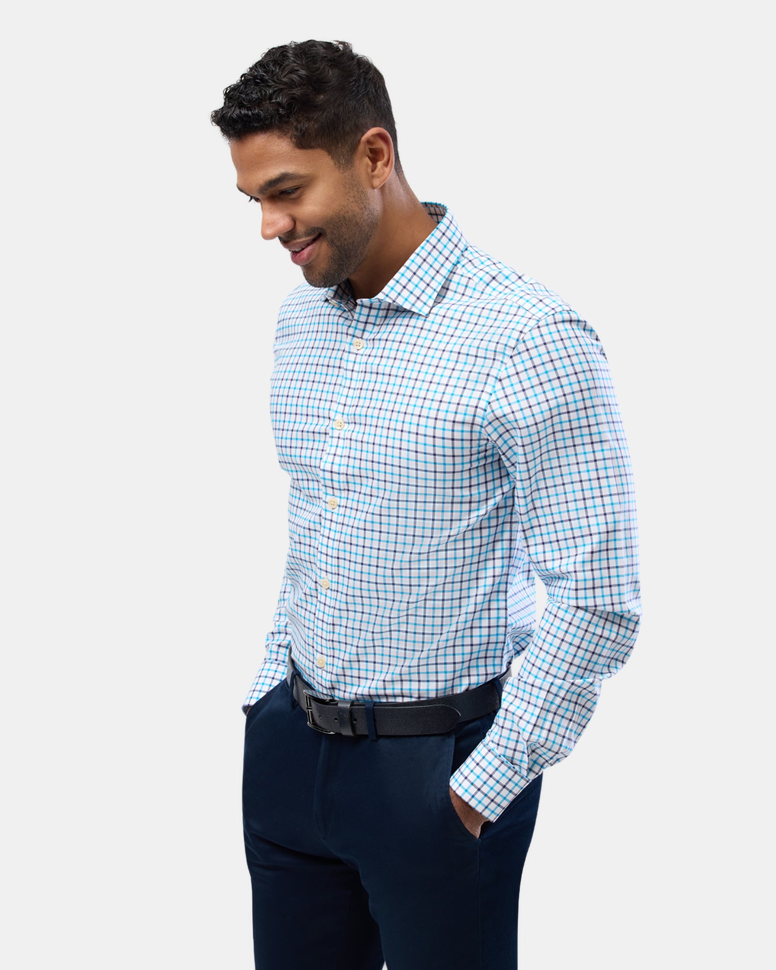 LUXE SLIM FIT BUSINESS SHIRT