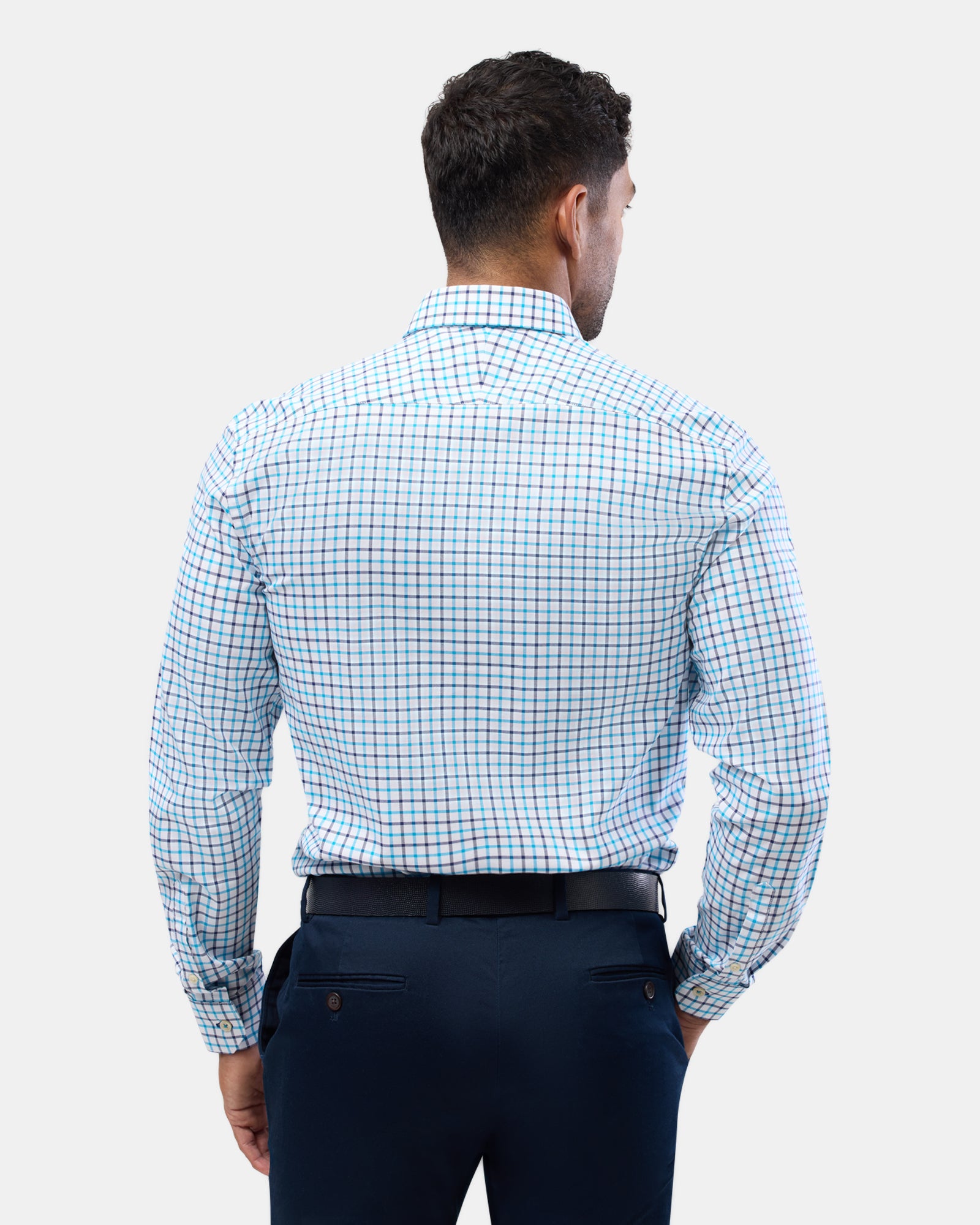 LUXE SLIM FIT BUSINESS SHIRT