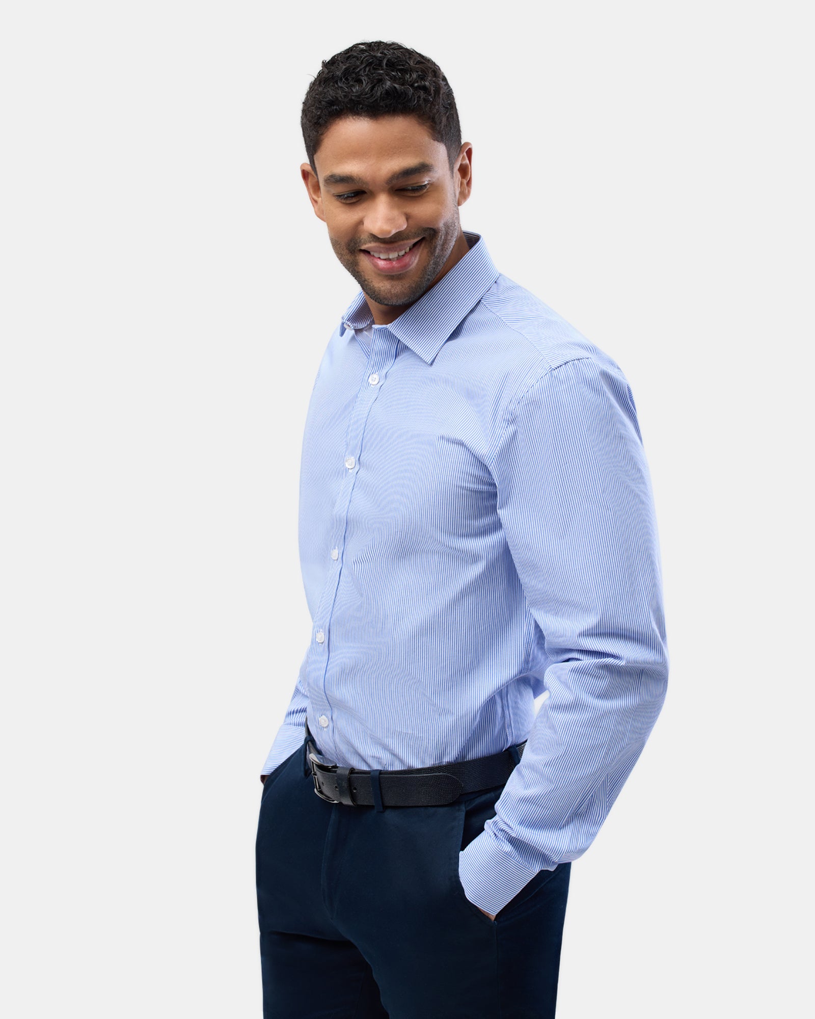 LUXE SLIM FIT BUSINESS SHIRT