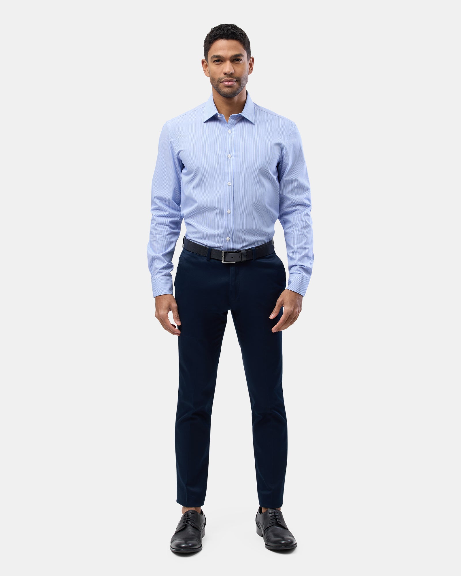 LUXE SLIM FIT BUSINESS SHIRT