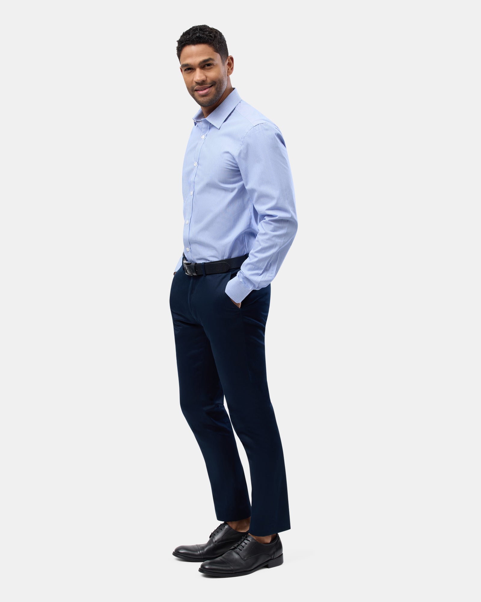 LUXE SLIM FIT BUSINESS SHIRT