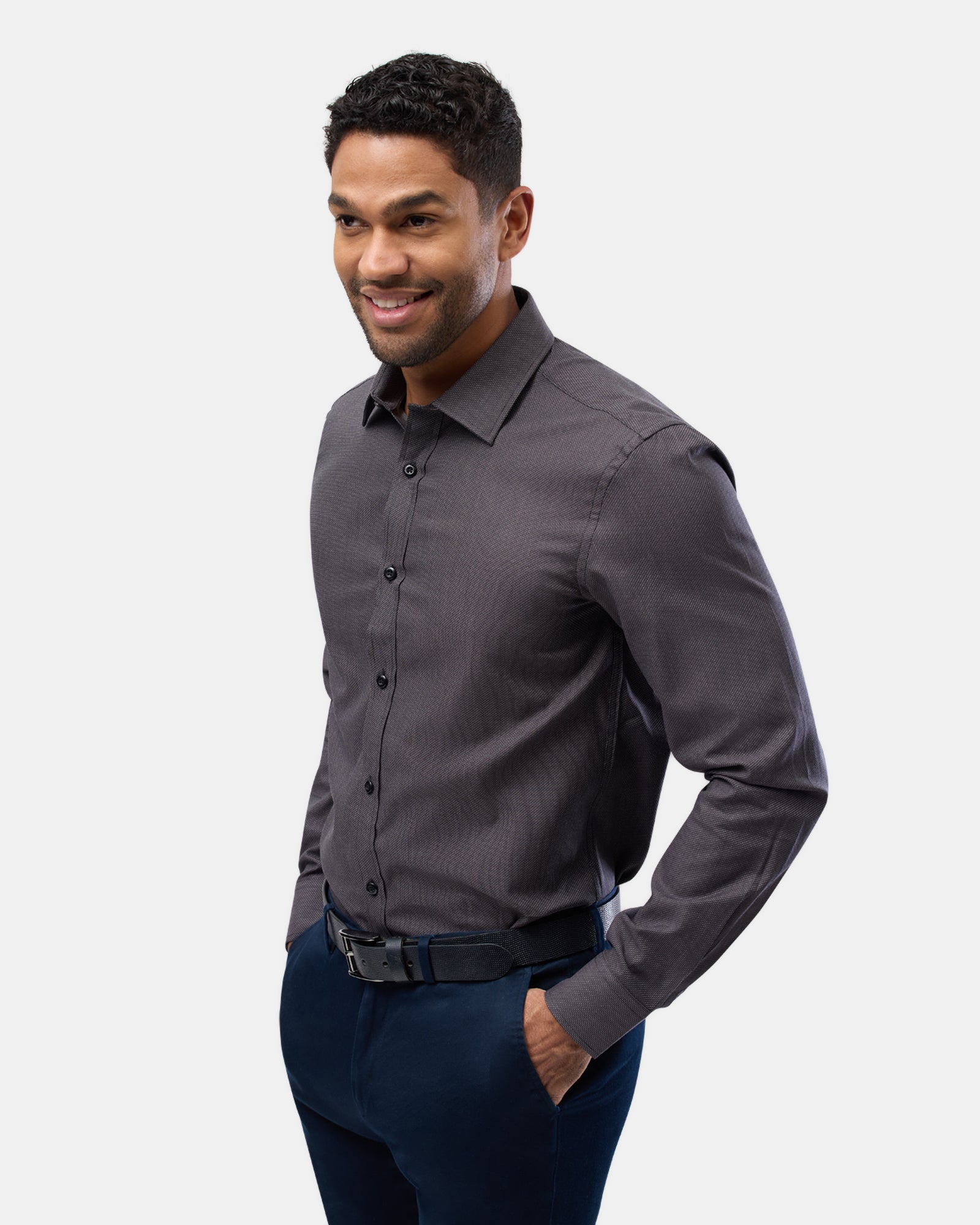 LUXE SLIM FIT BUSINESS SHIRT