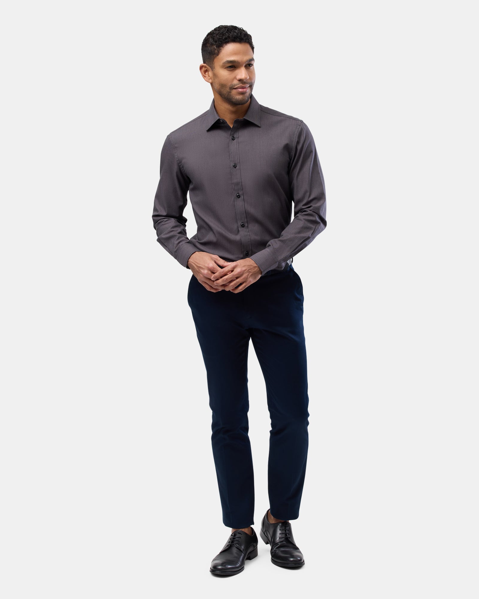 LUXE SLIM FIT BUSINESS SHIRT