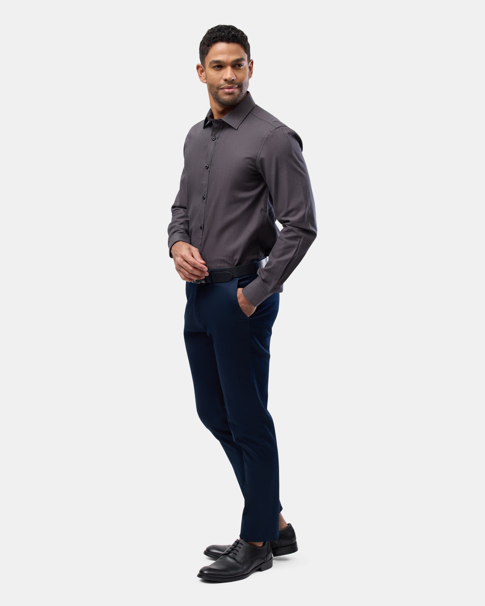 LUXE SLIM FIT BUSINESS SHIRT