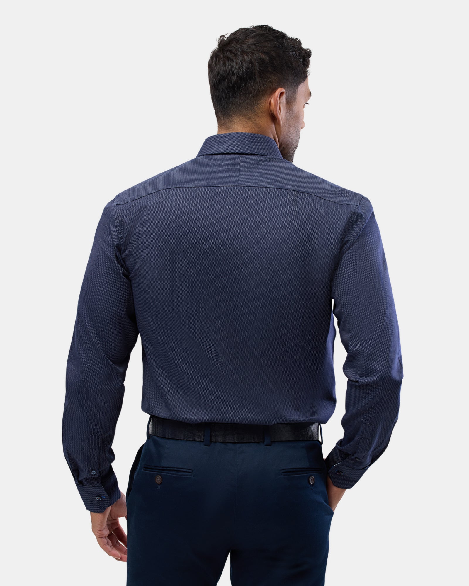 LUXE SLIM FIT BUSINESS SHIRT