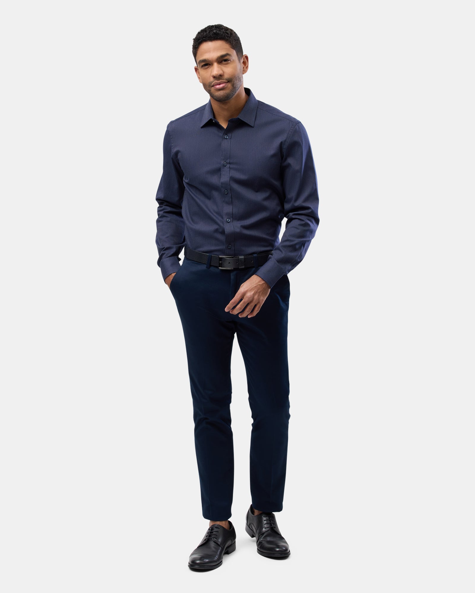 LUXE SLIM FIT BUSINESS SHIRT