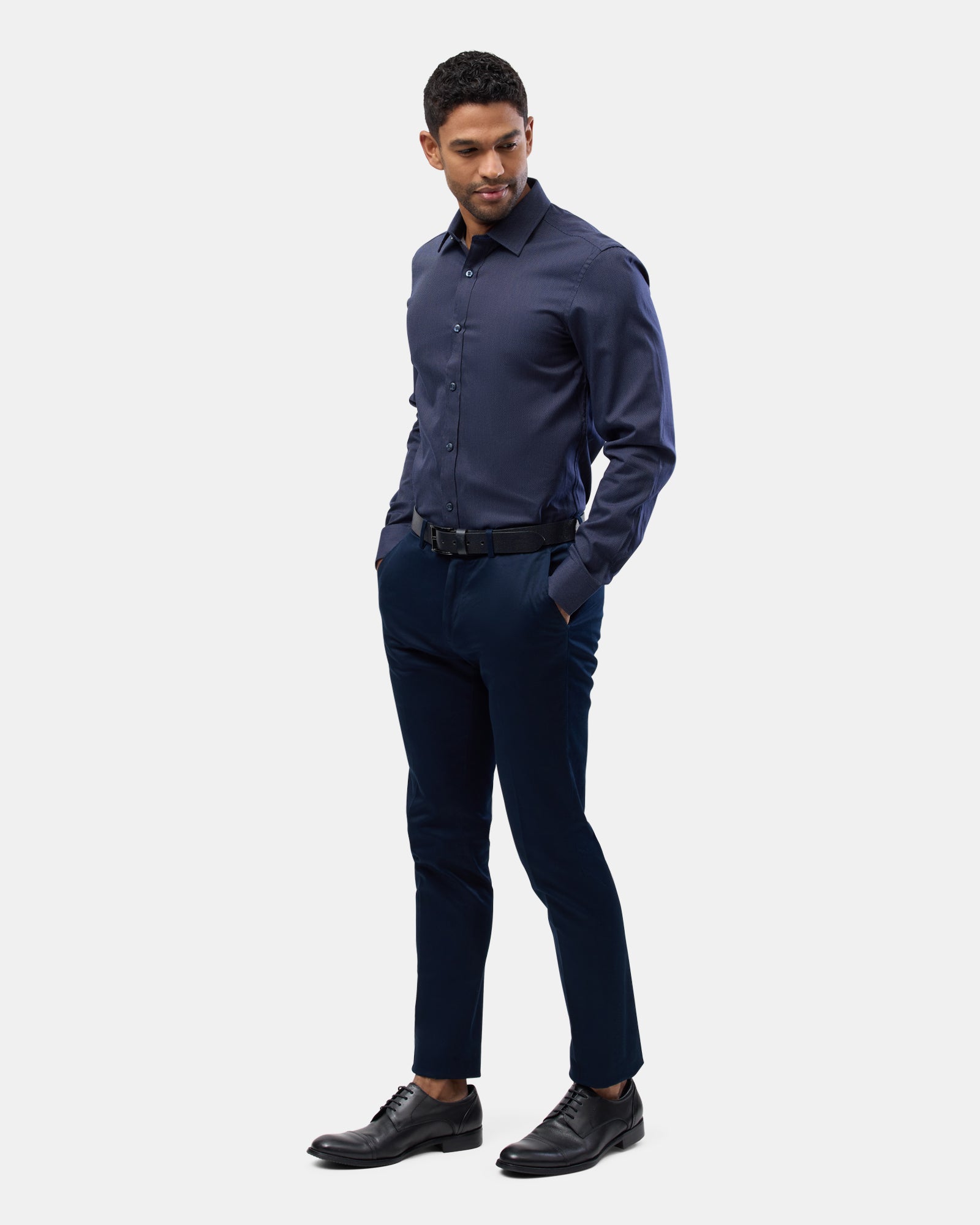 LUXE SLIM FIT BUSINESS SHIRT