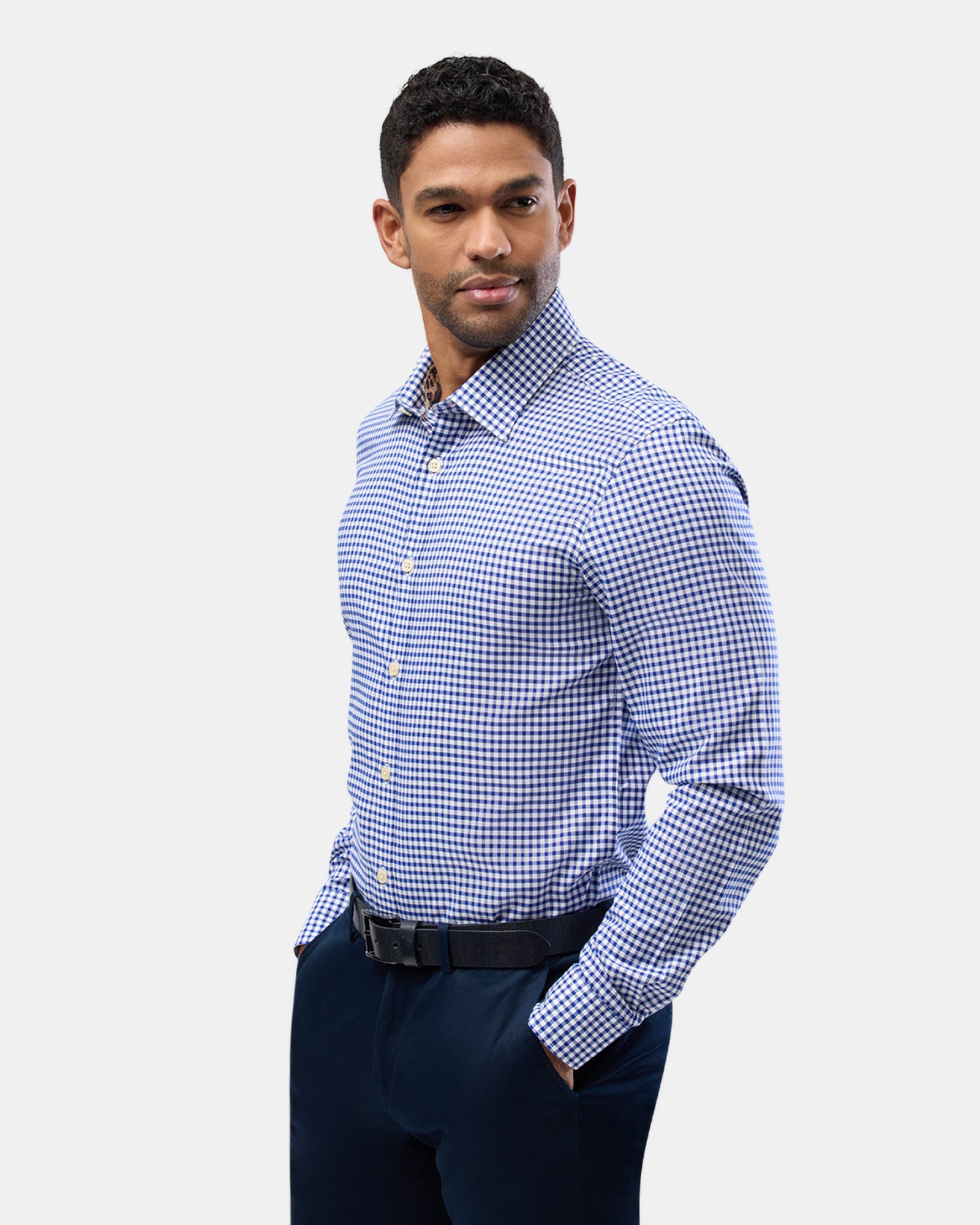 LUXE SLIM FIT BUSINESS SHIRT