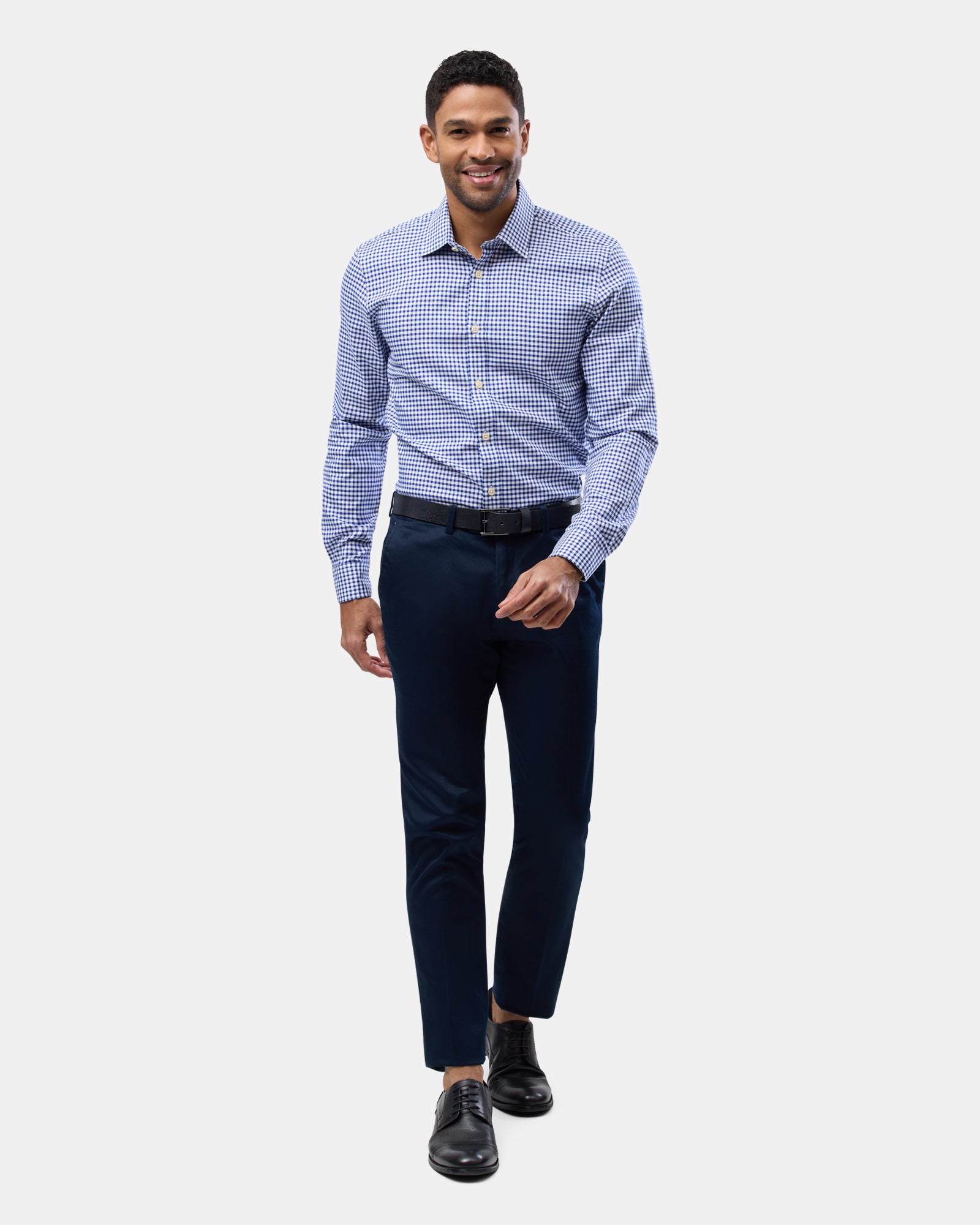 LUXE SLIM FIT BUSINESS SHIRT