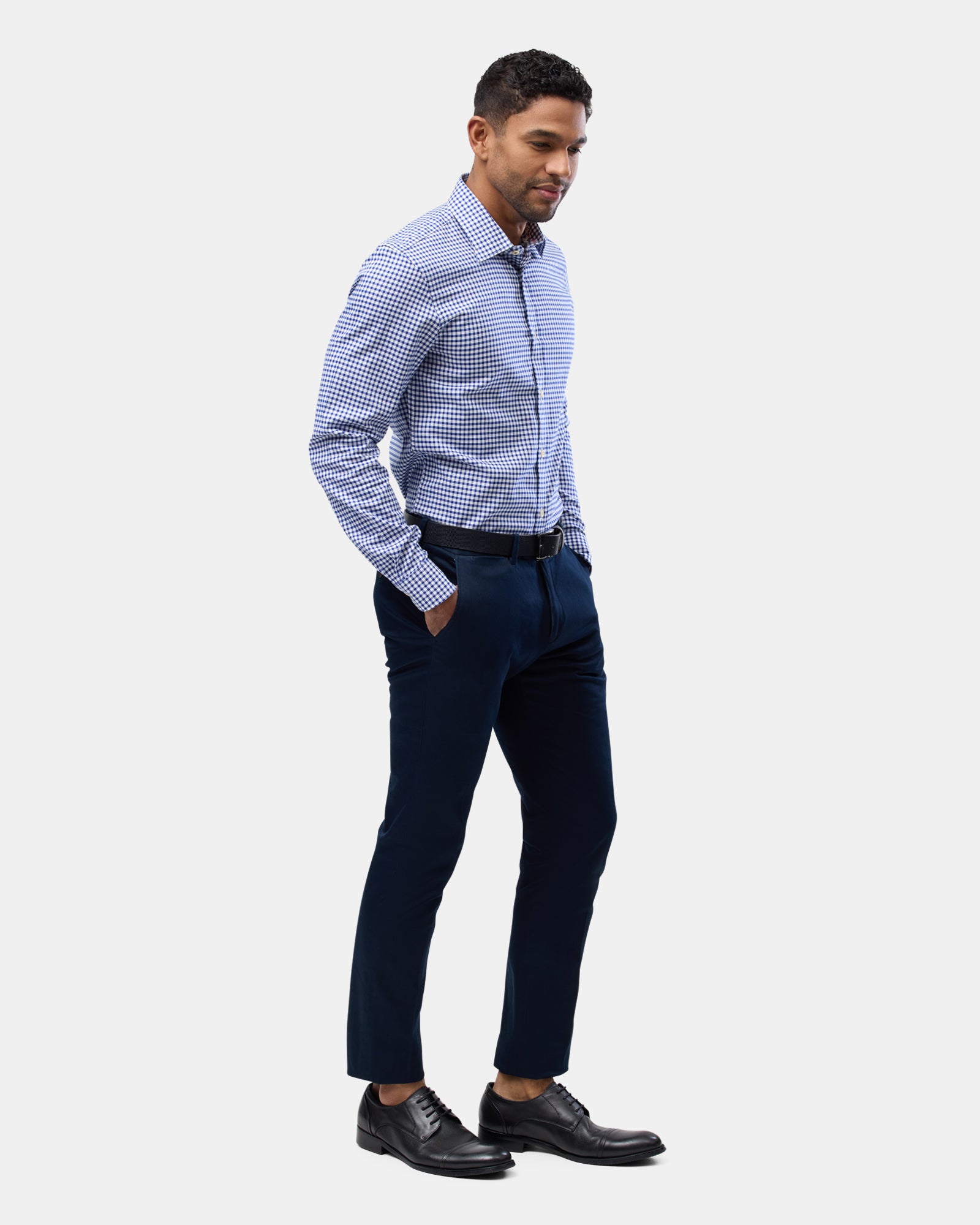 LUXE SLIM FIT BUSINESS SHIRT