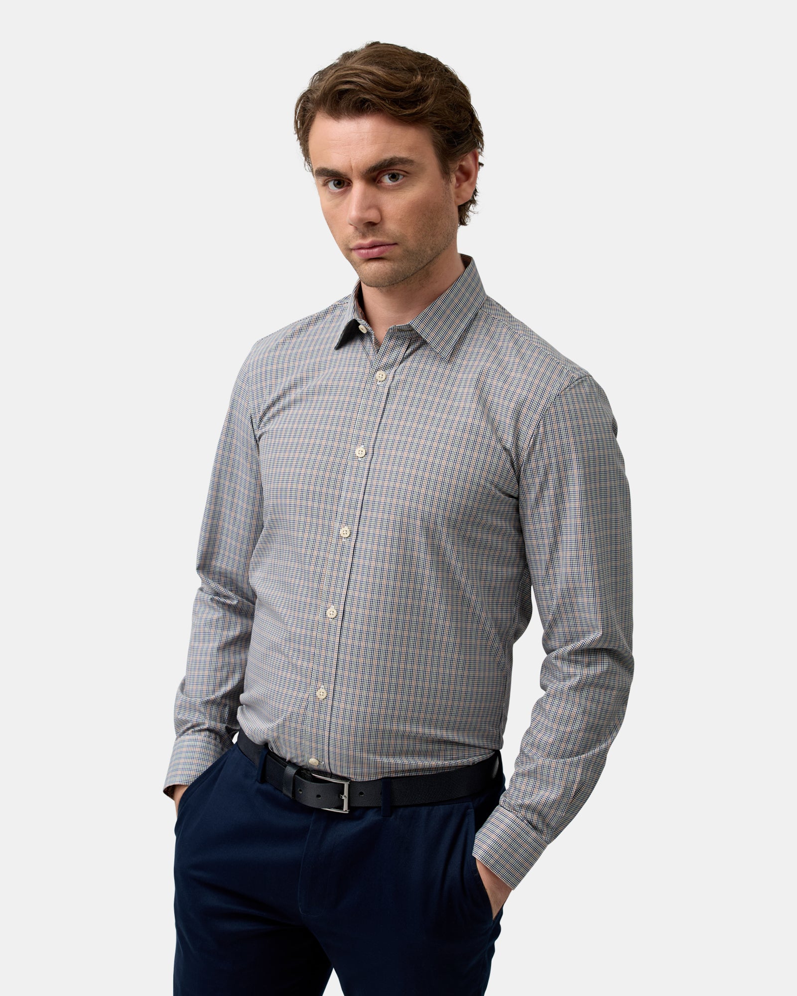 LUXE SLIM FIT BUSINESS SHIRT