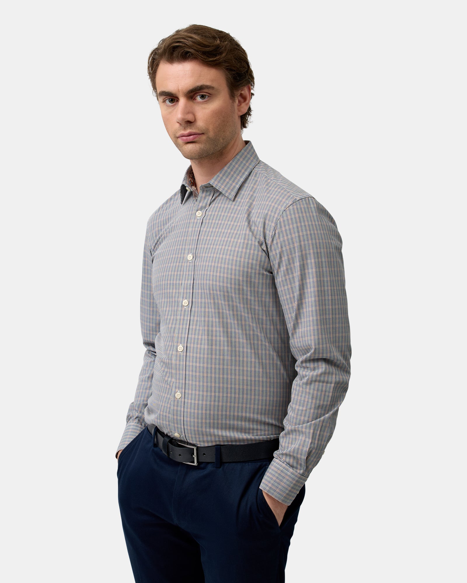 LUXE SLIM FIT BUSINESS SHIRT