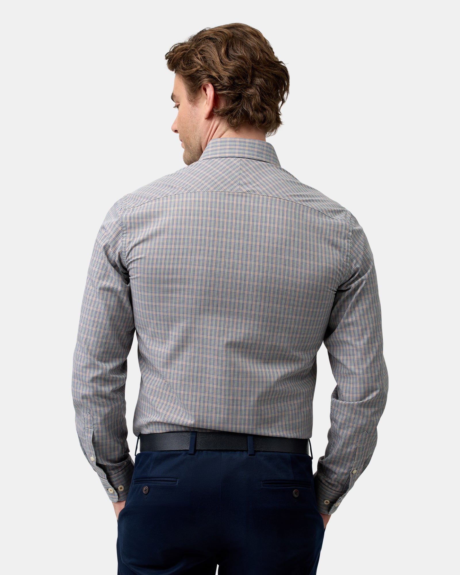 LUXE SLIM FIT BUSINESS SHIRT