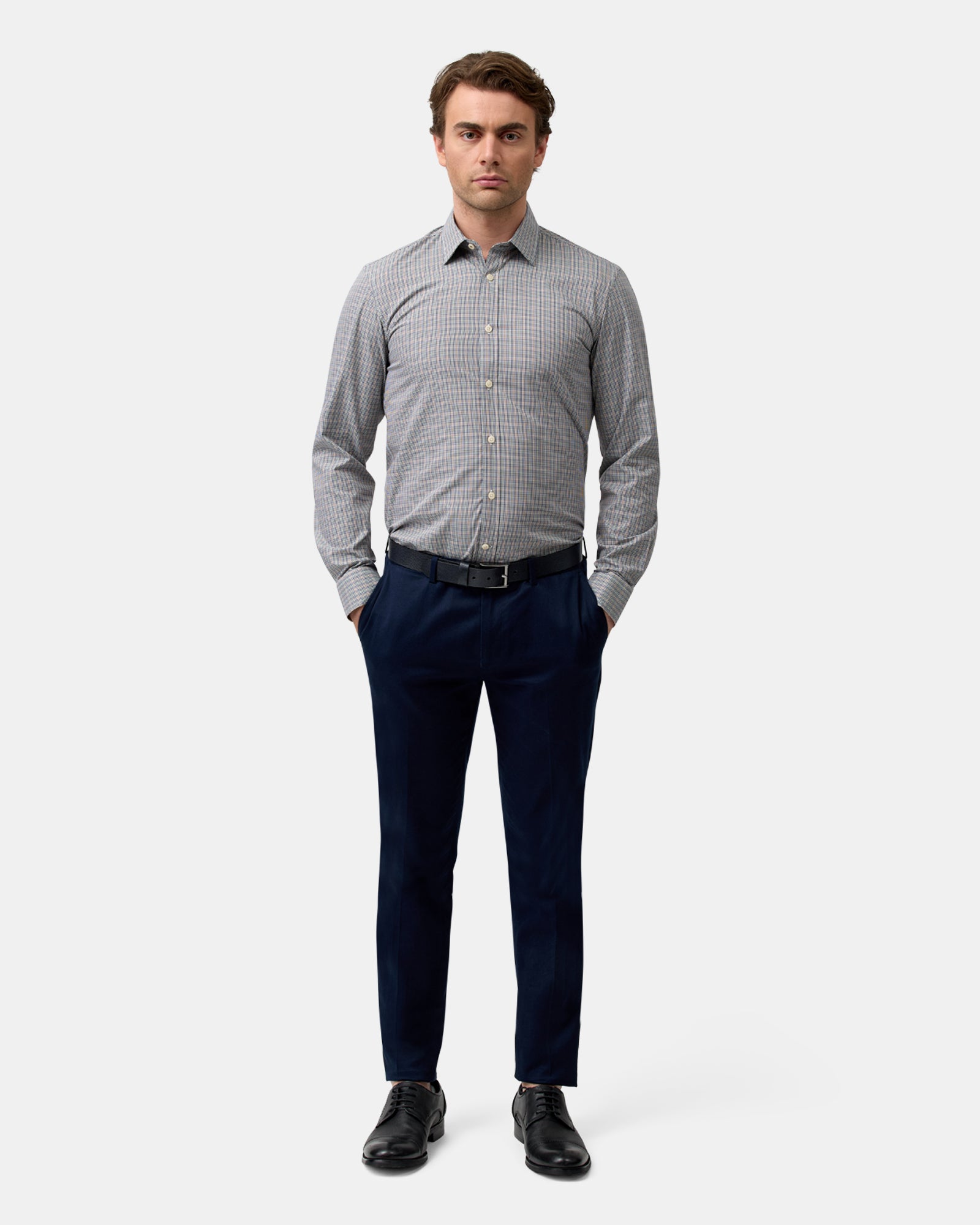 LUXE SLIM FIT BUSINESS SHIRT