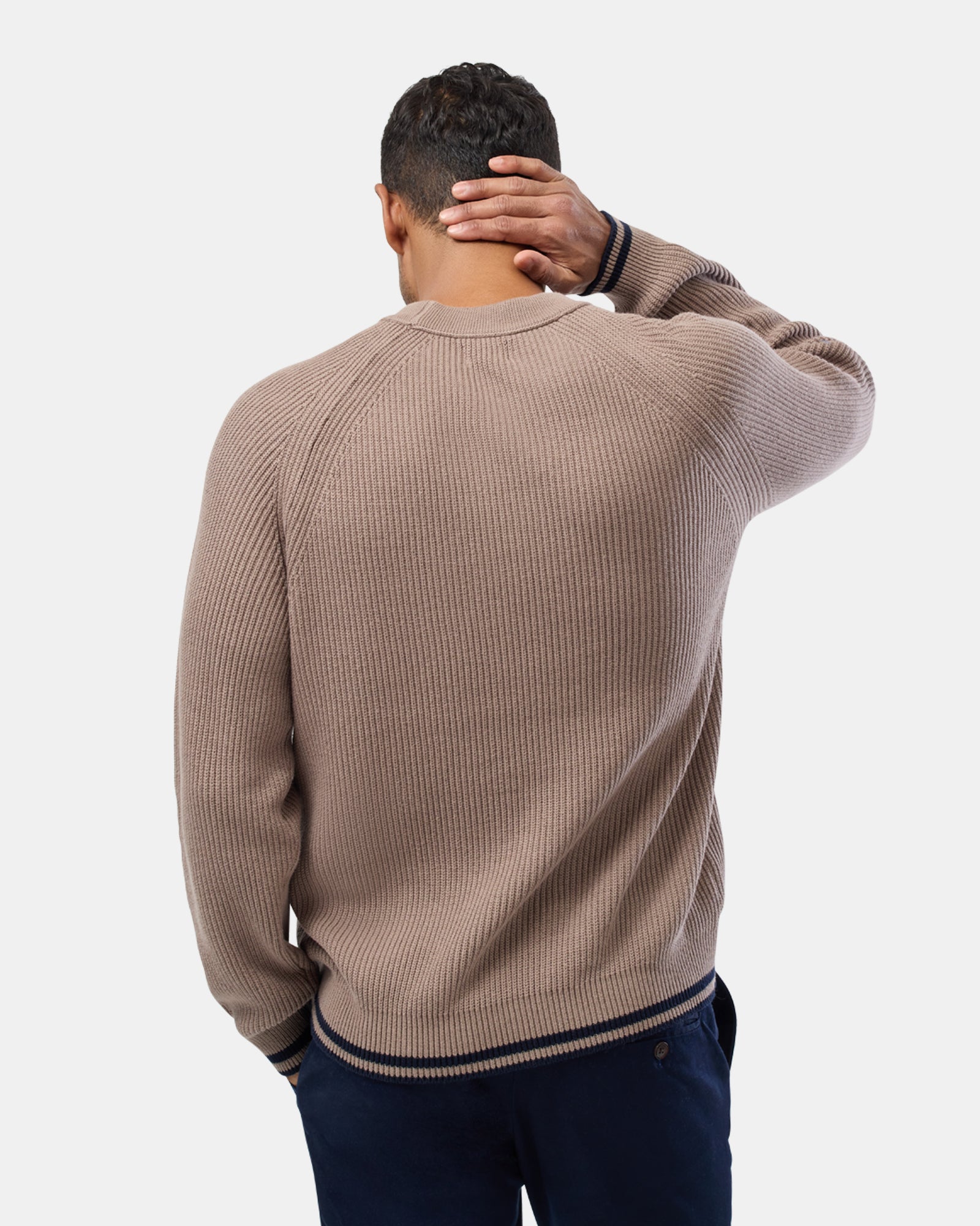 Chunky Crew Knit