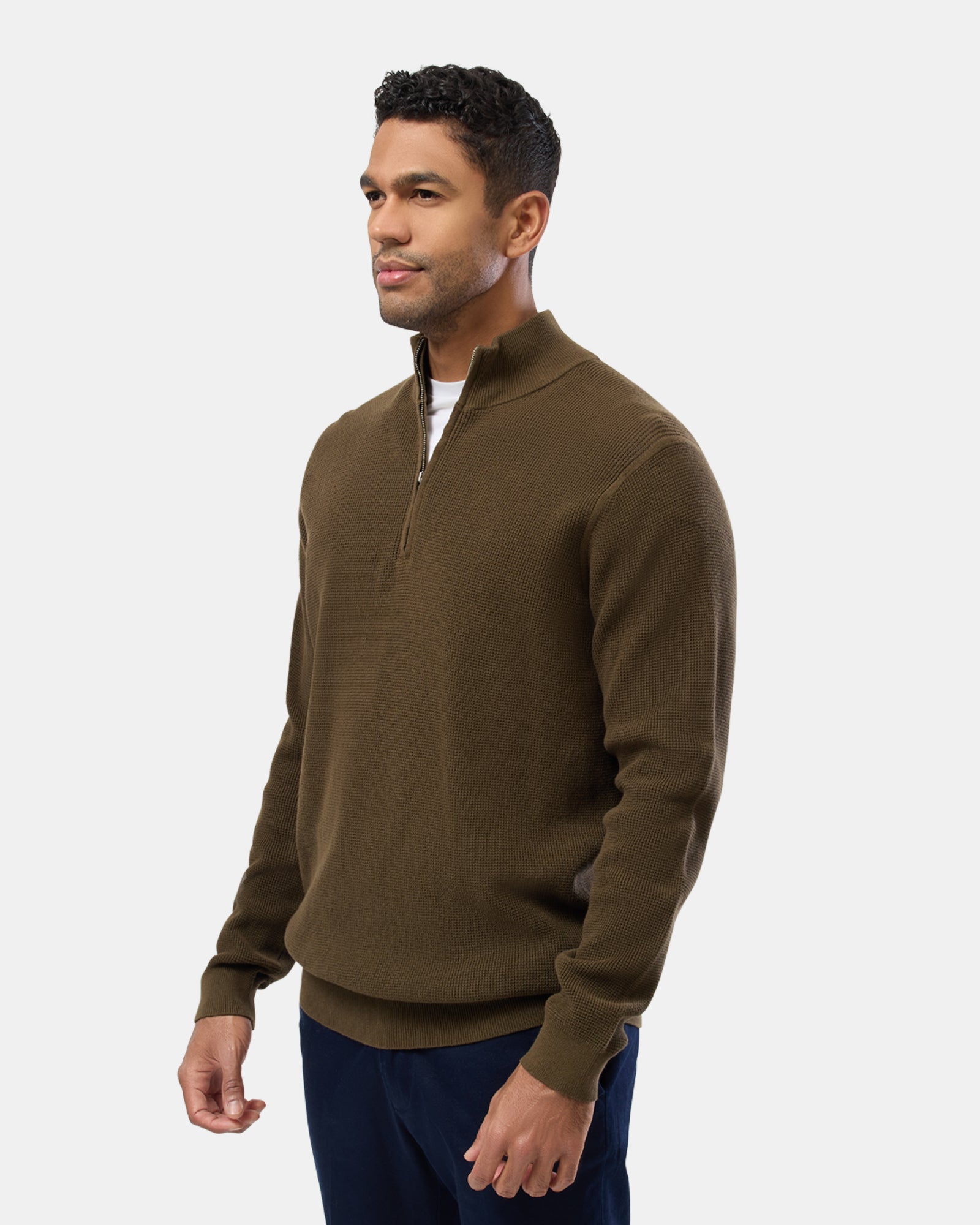 Half Zip Knit