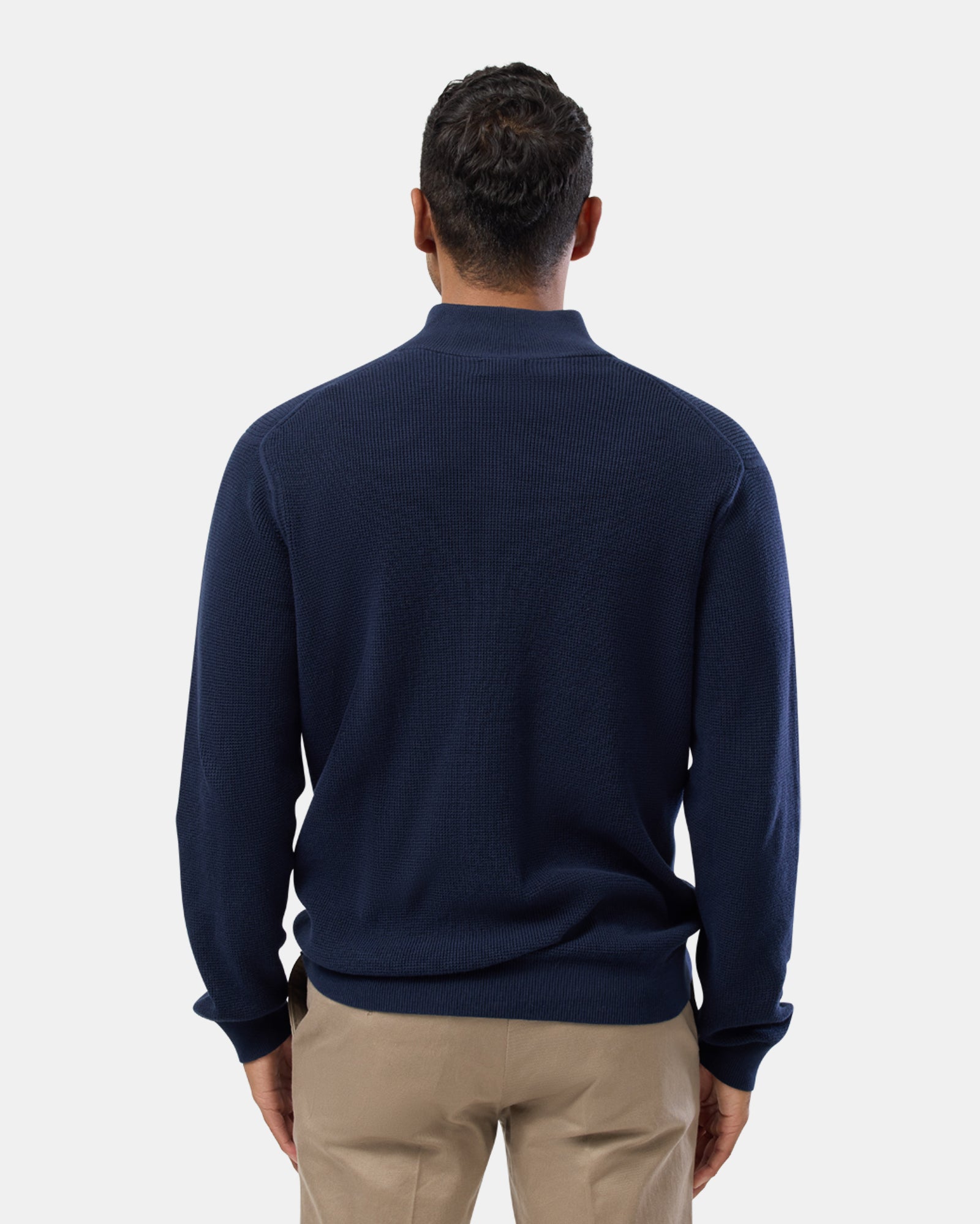 Half Zip Knit