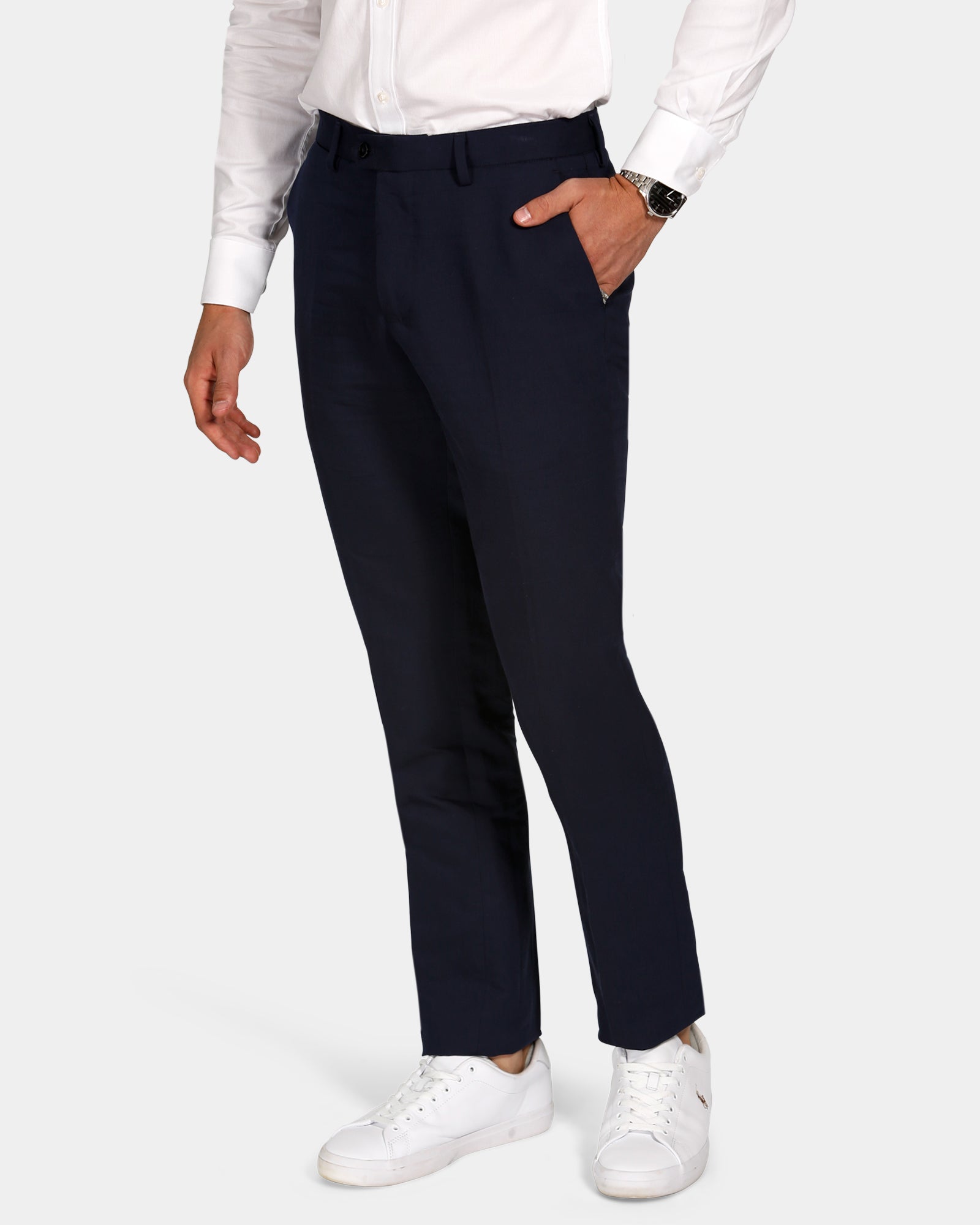 Essential Linen Blend Trouser