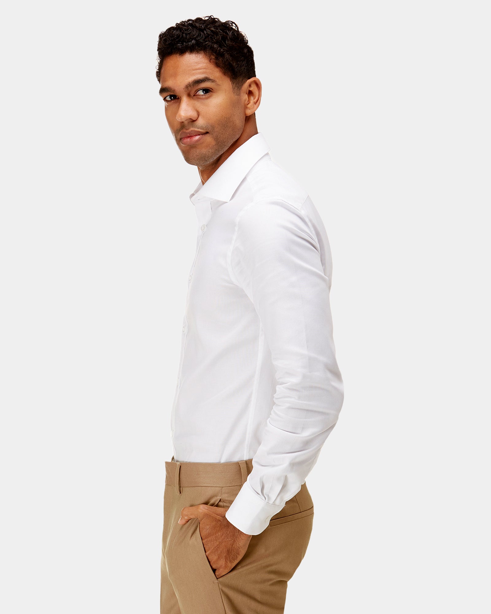 The Entrepreneur Slim Fit Business Shirts