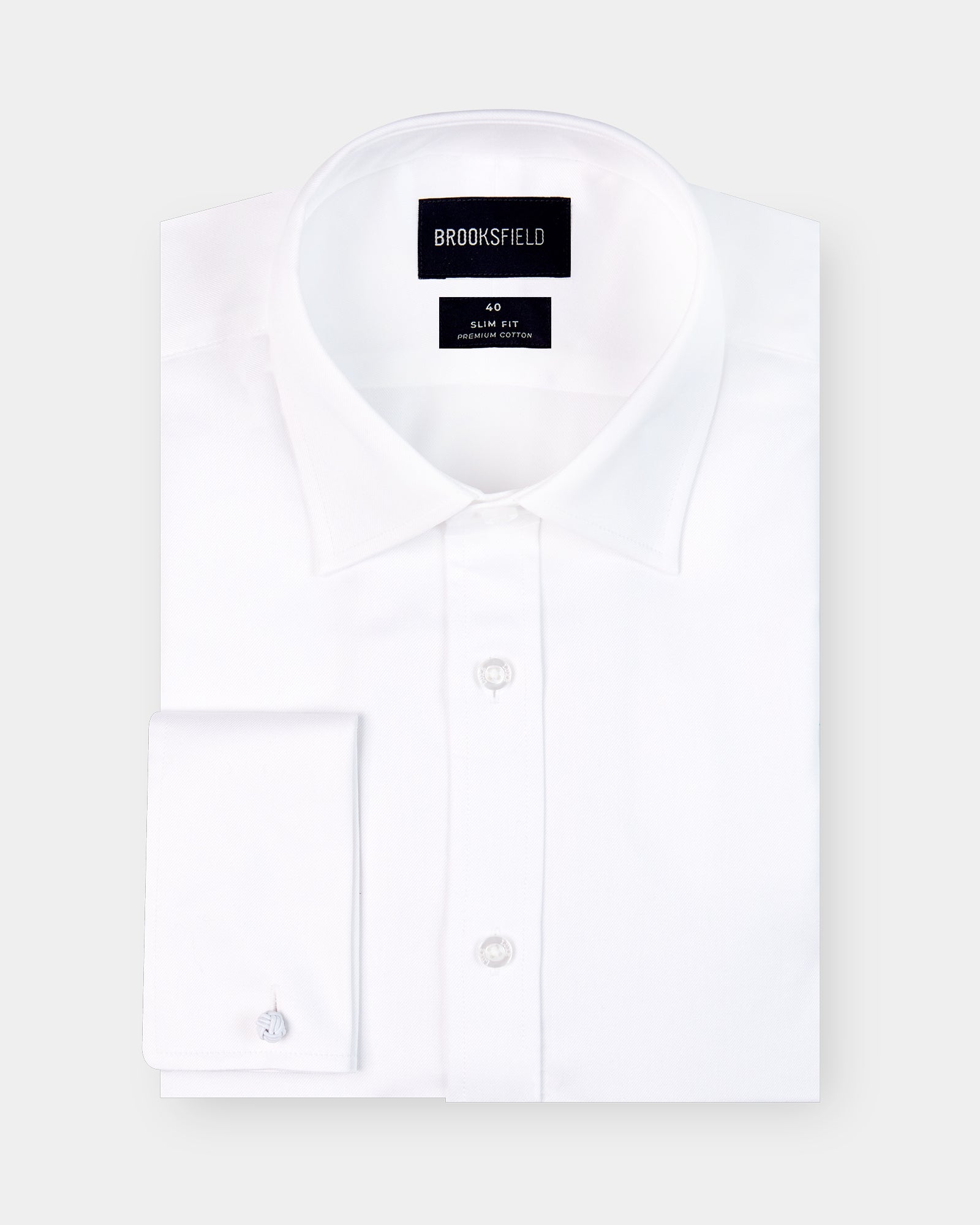 The Wedding French Cuff Slim Fit Dress Shirt