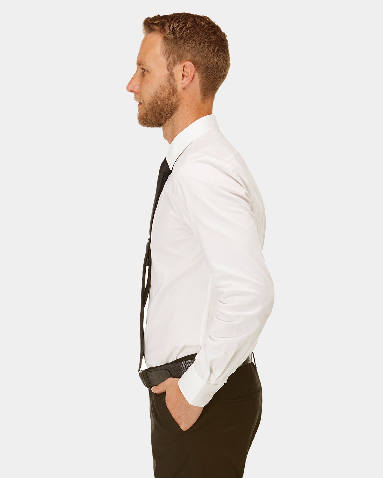 The Occasions Reg Cuff Slim Fit Dress Shirt