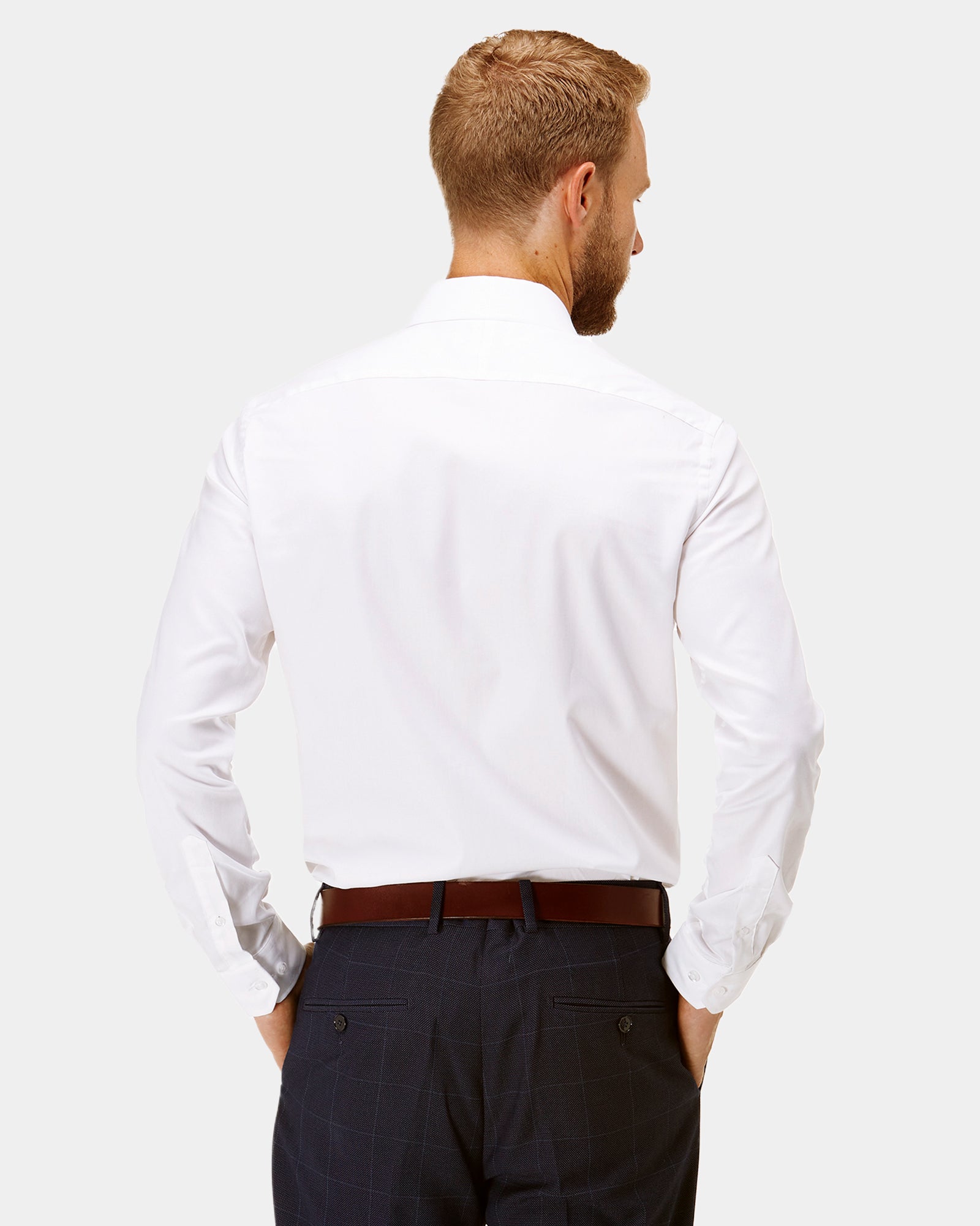 The Staple Reg Fit Business Shirt