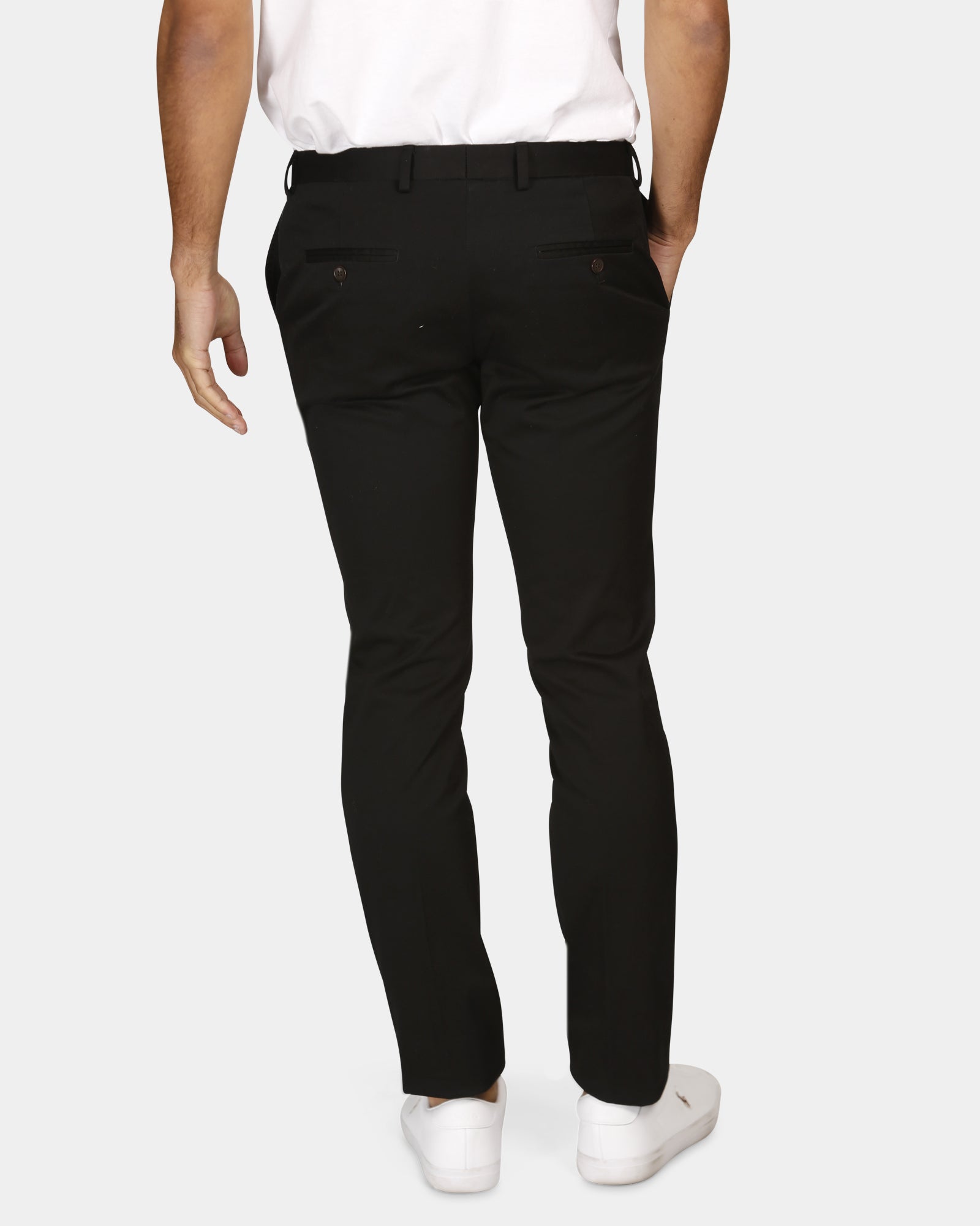 Cotton Stretch Tailored Chino