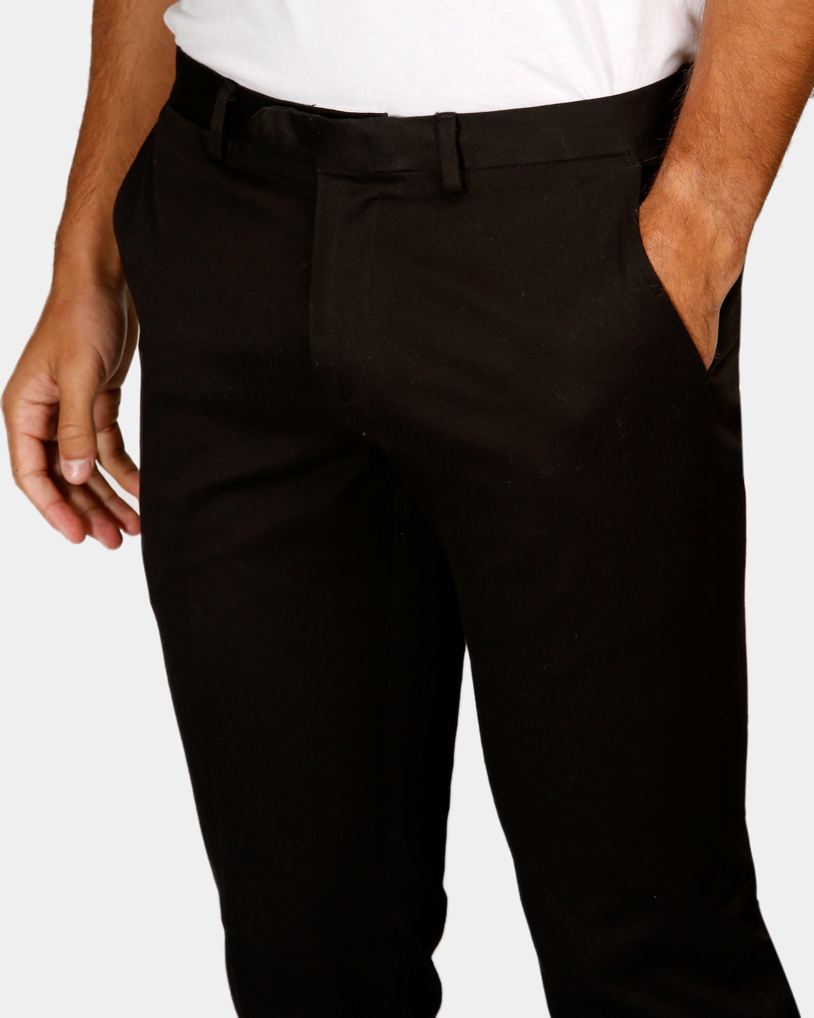 Cotton Stretch Tailored Chino